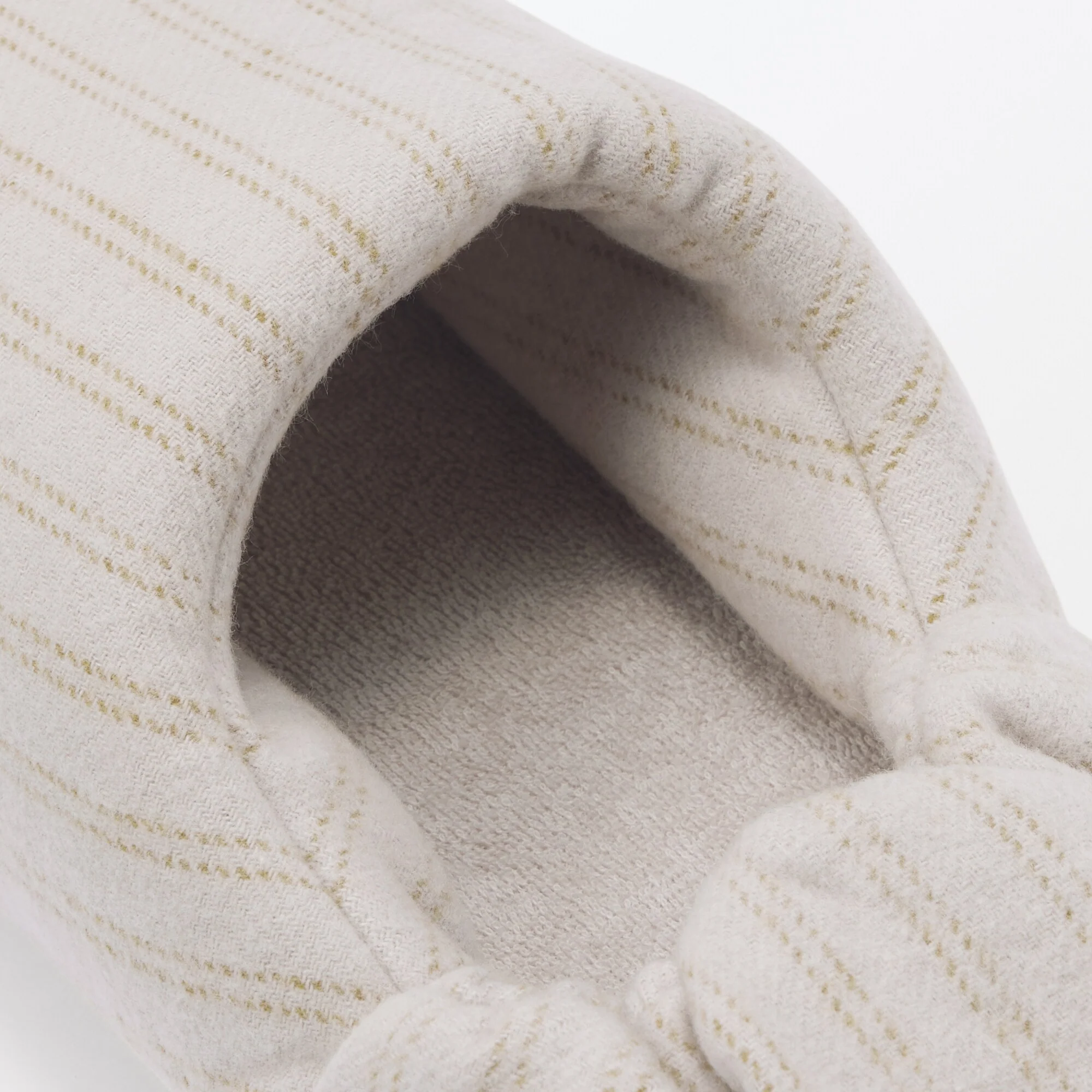 Cotton Flannel Room Shoes - Image 11