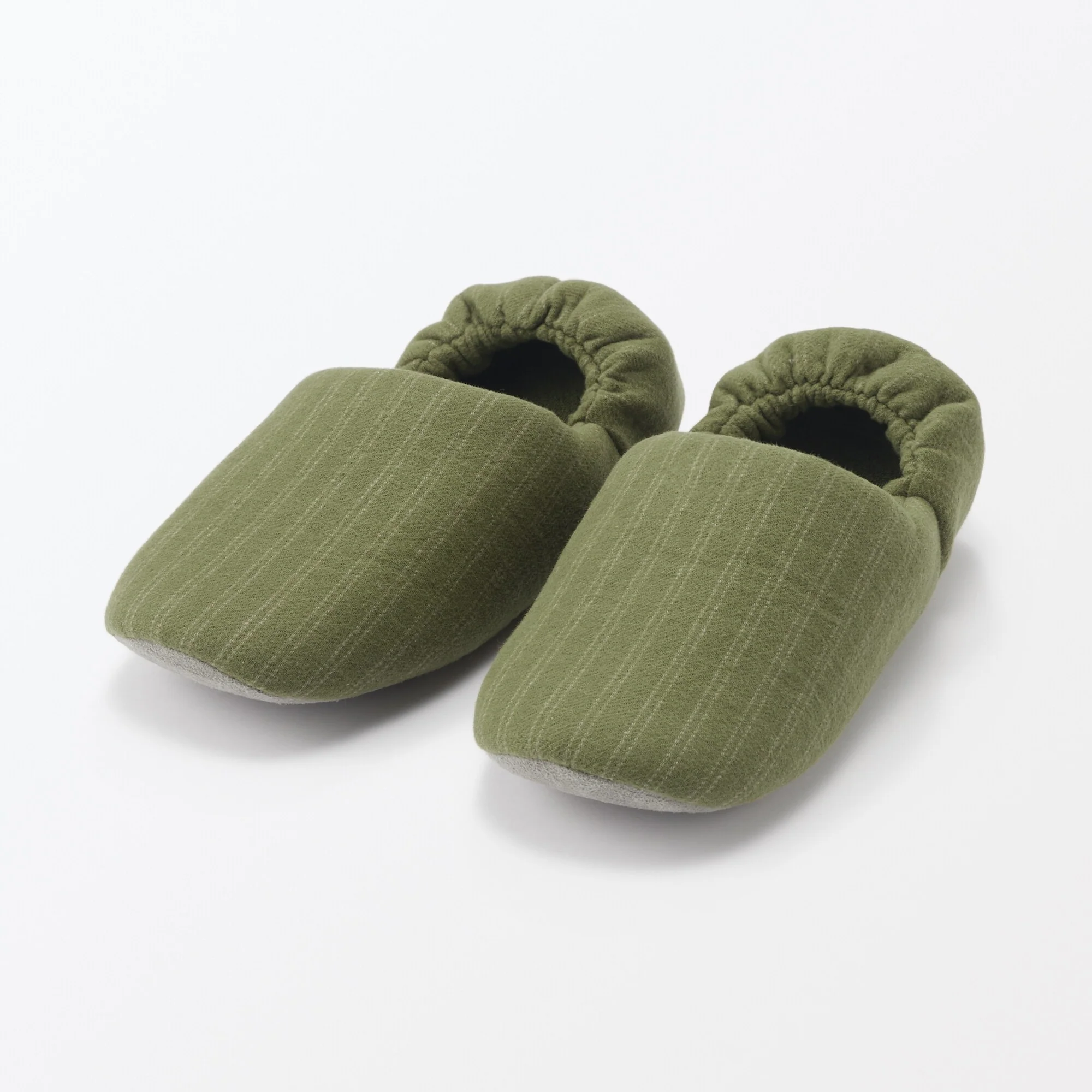 Cotton Flannel Room Shoes - Image 2