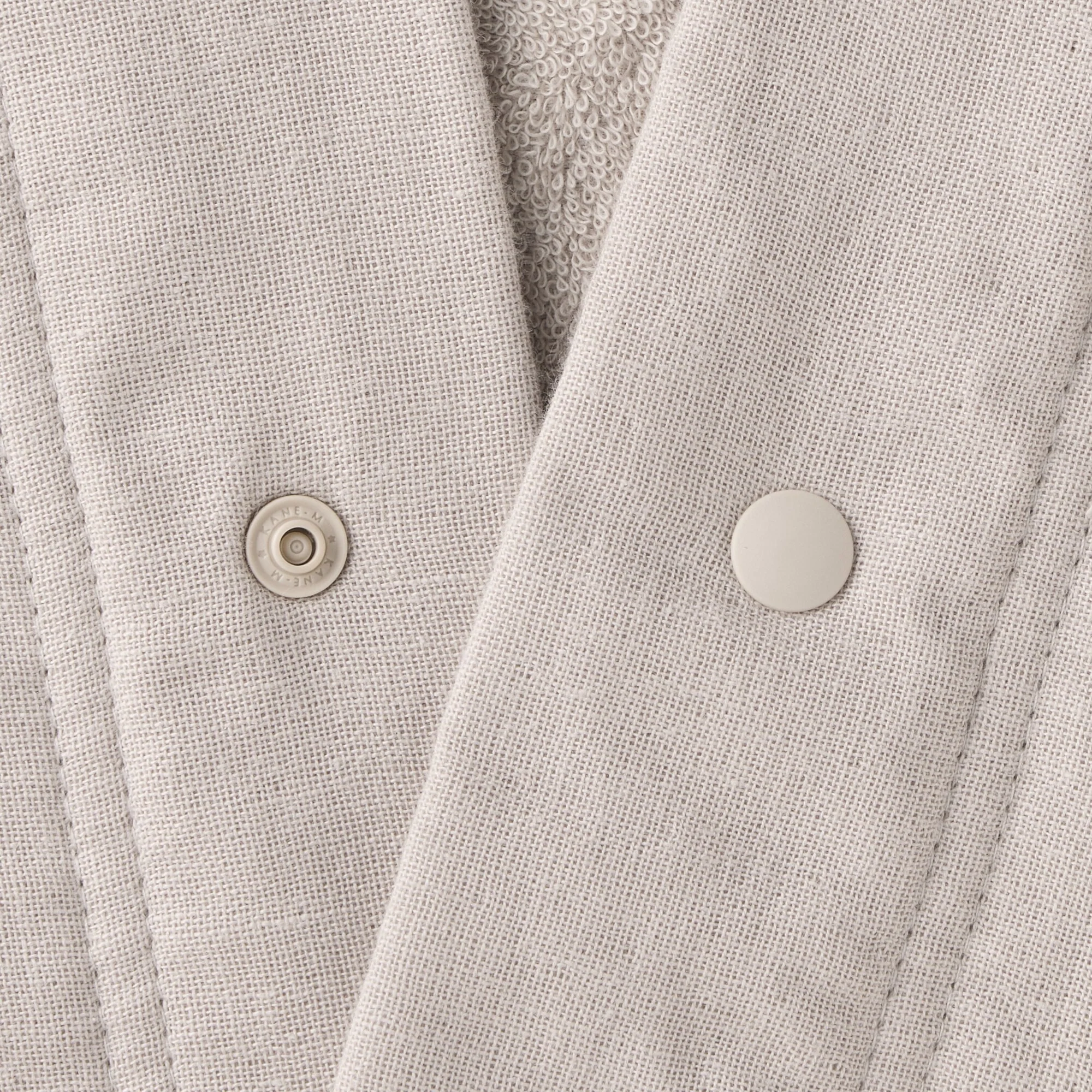 Cotton Gauze Pile Bathrobe - Image 17