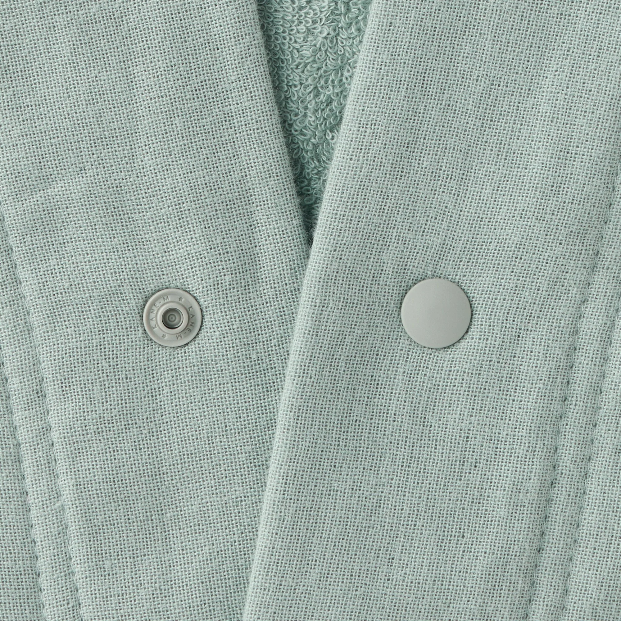 Cotton Gauze Pile Bathrobe - Image 7