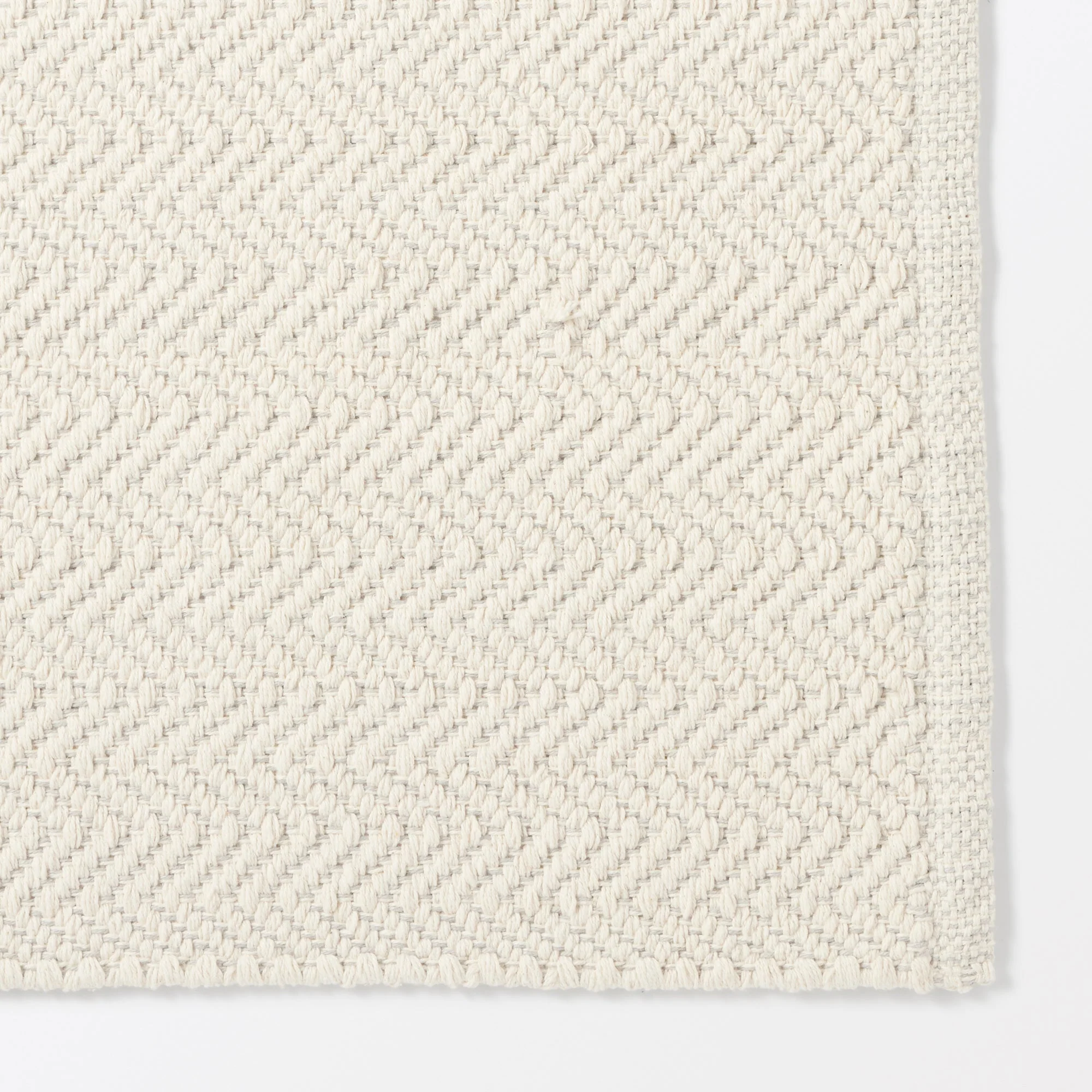 Cotton Hand Woven Floor Mat (W50 x L75 cm) - Image 4