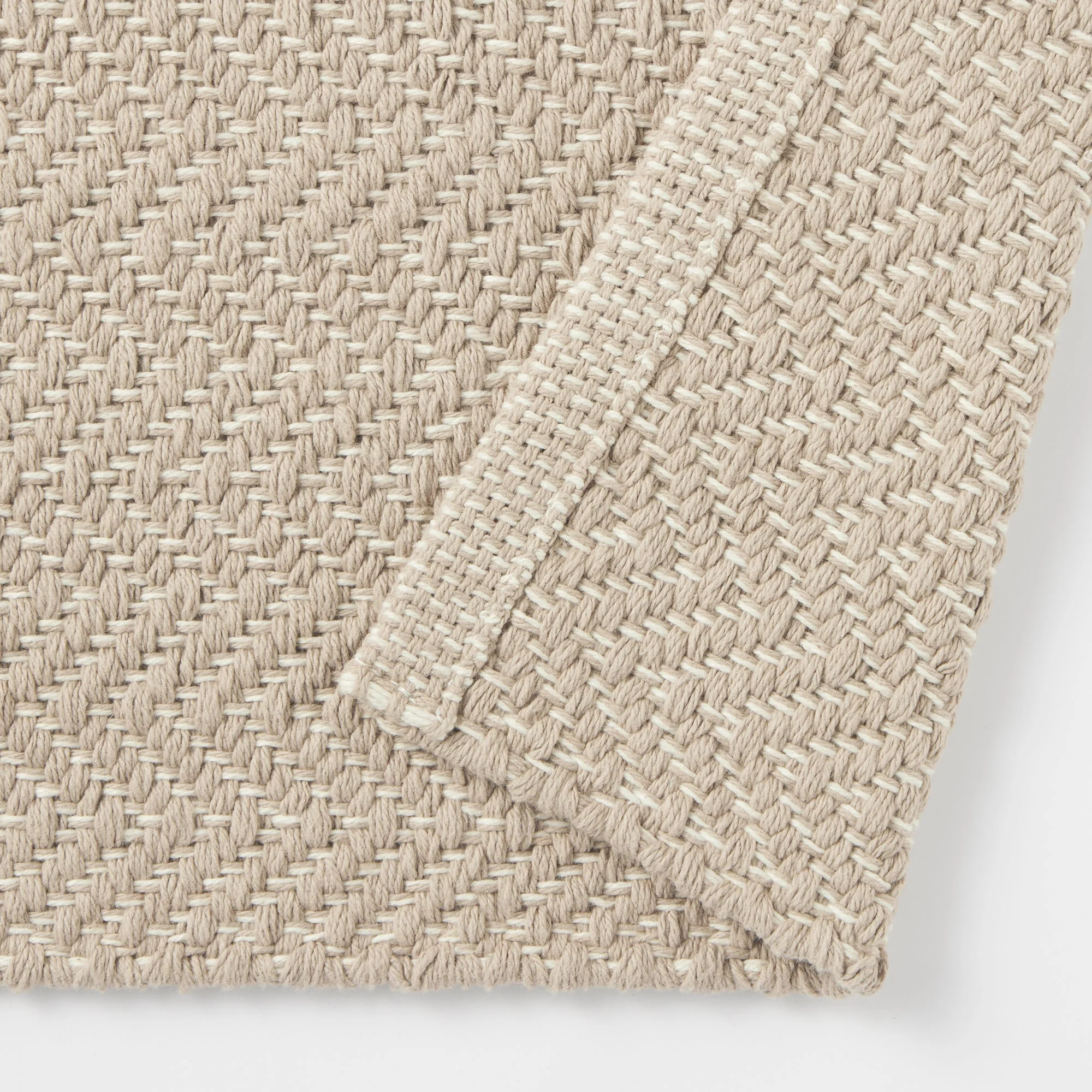 Cotton Hand Woven Floor Mat (W50 x L75 cm) - Image 6