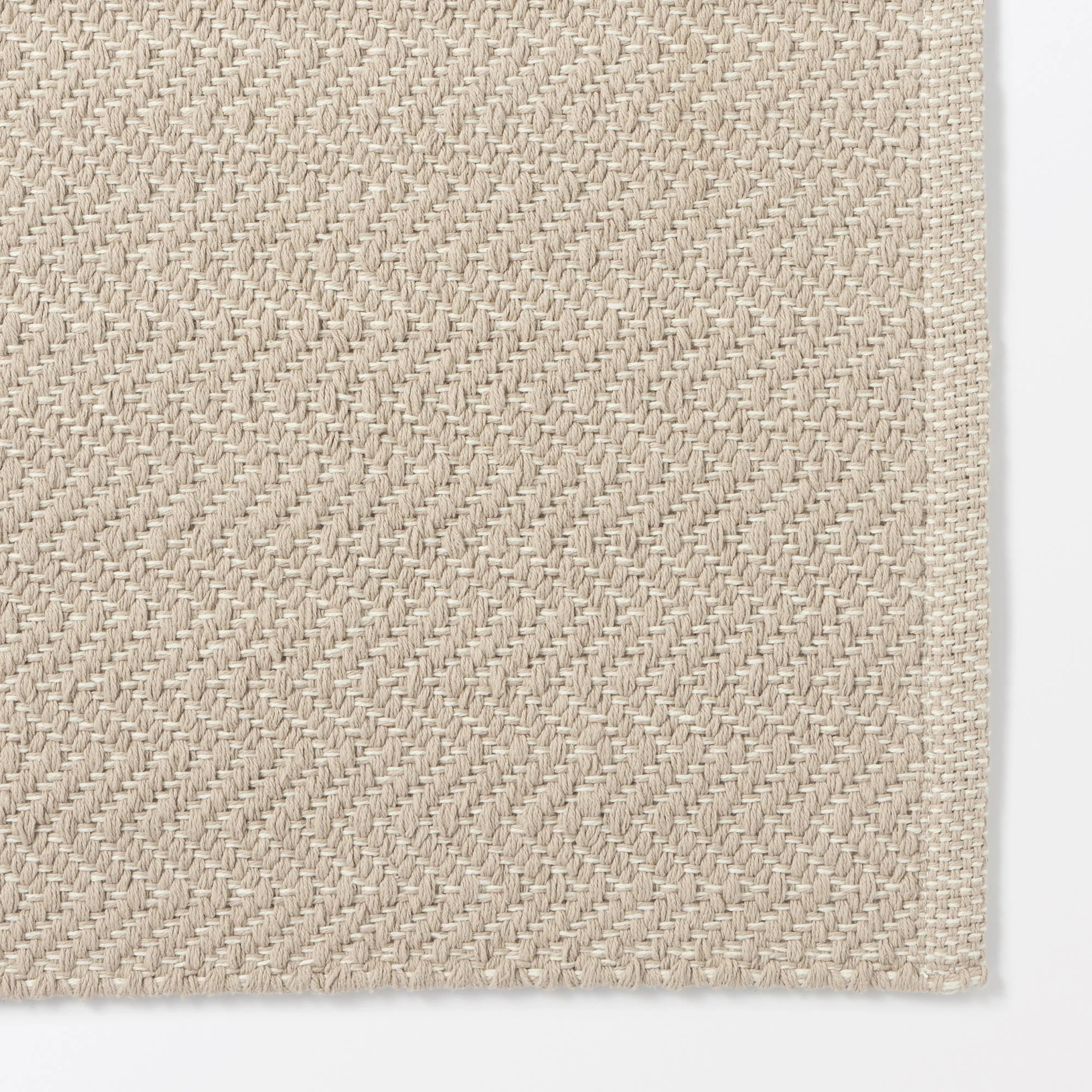 Cotton Hand Woven Floor Mat (W50 x L75 cm) - Image 8