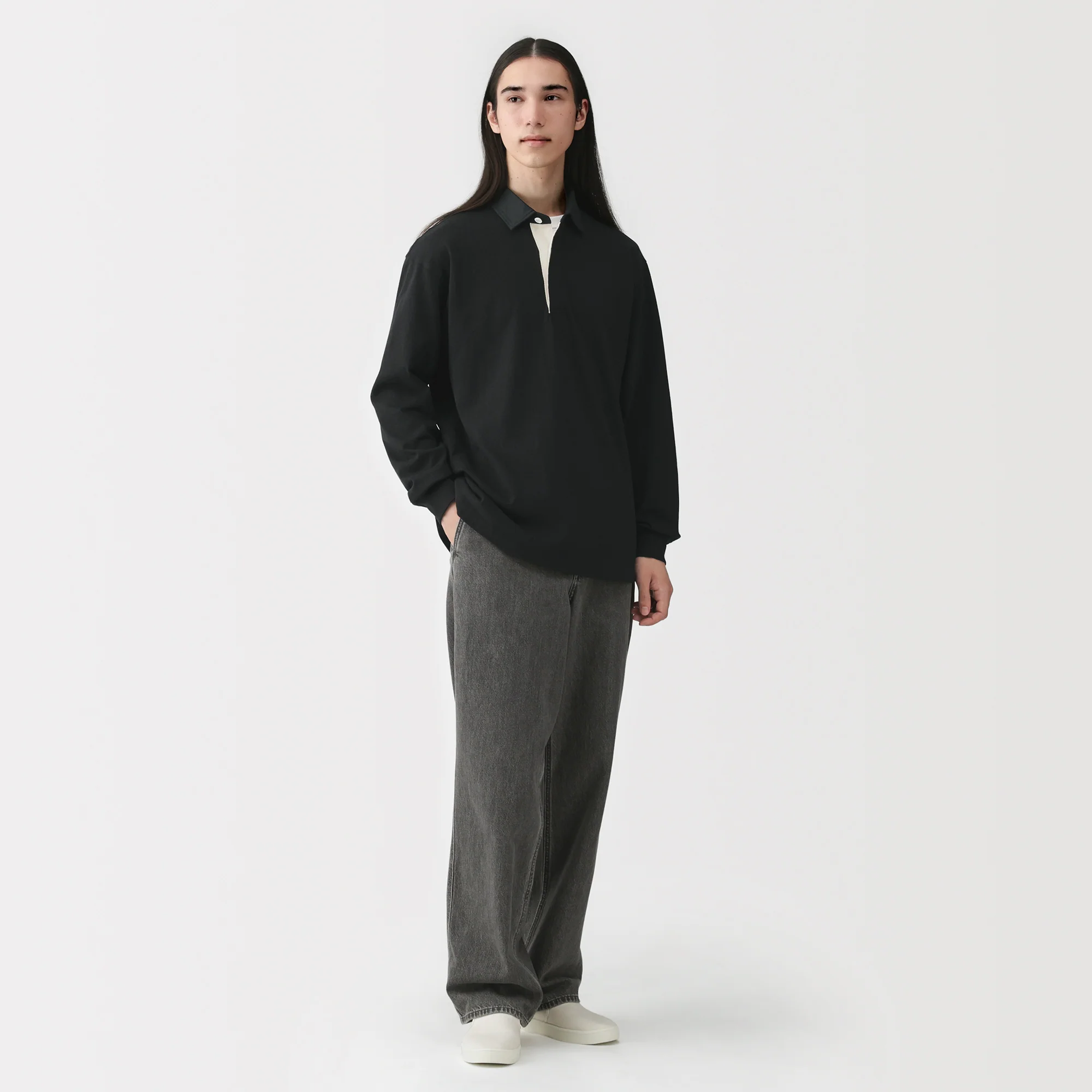 Heavyweight Cotton Rugby T-Shirt - Image 12