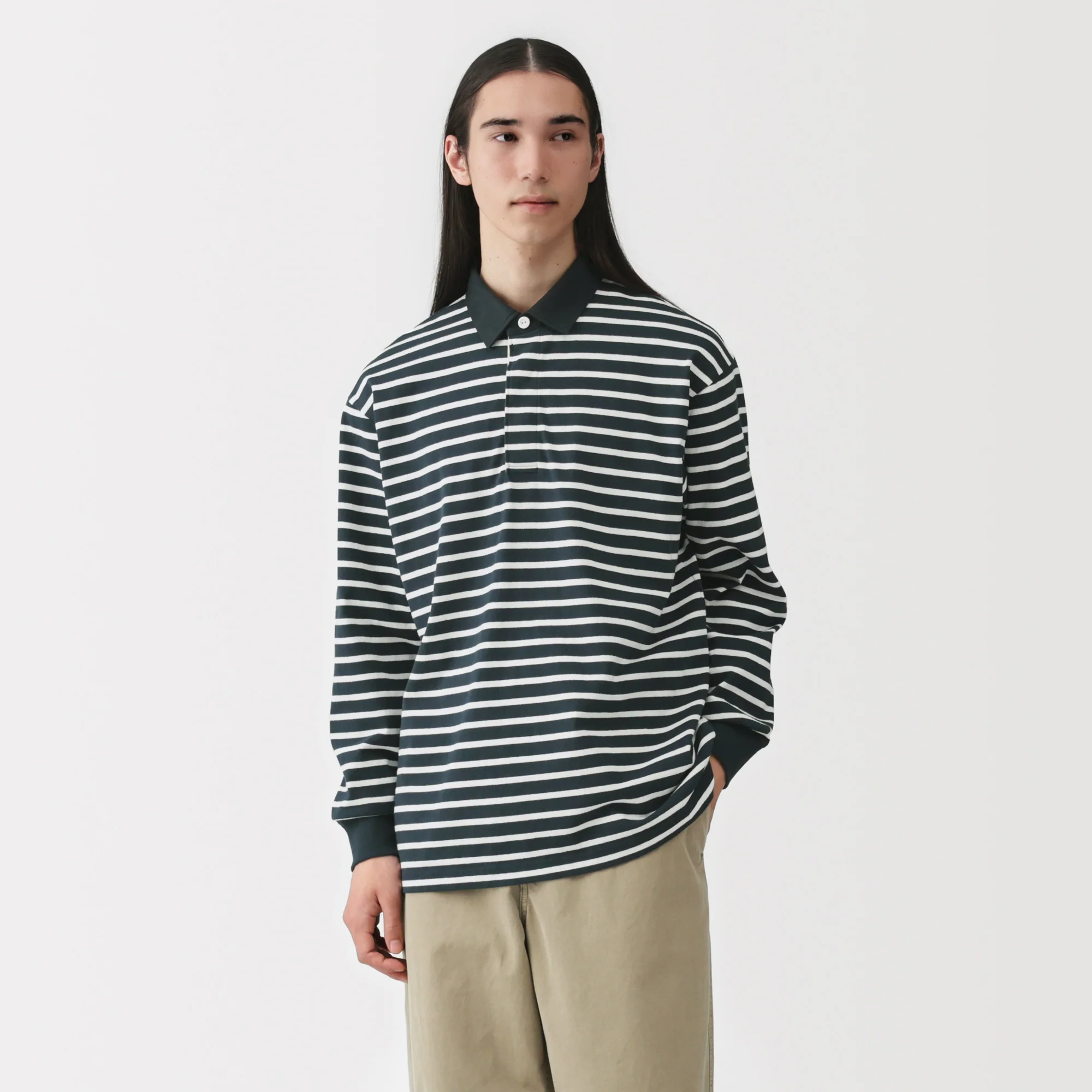 Heavyweight Cotton Rugby T-Shirt - Image 19
