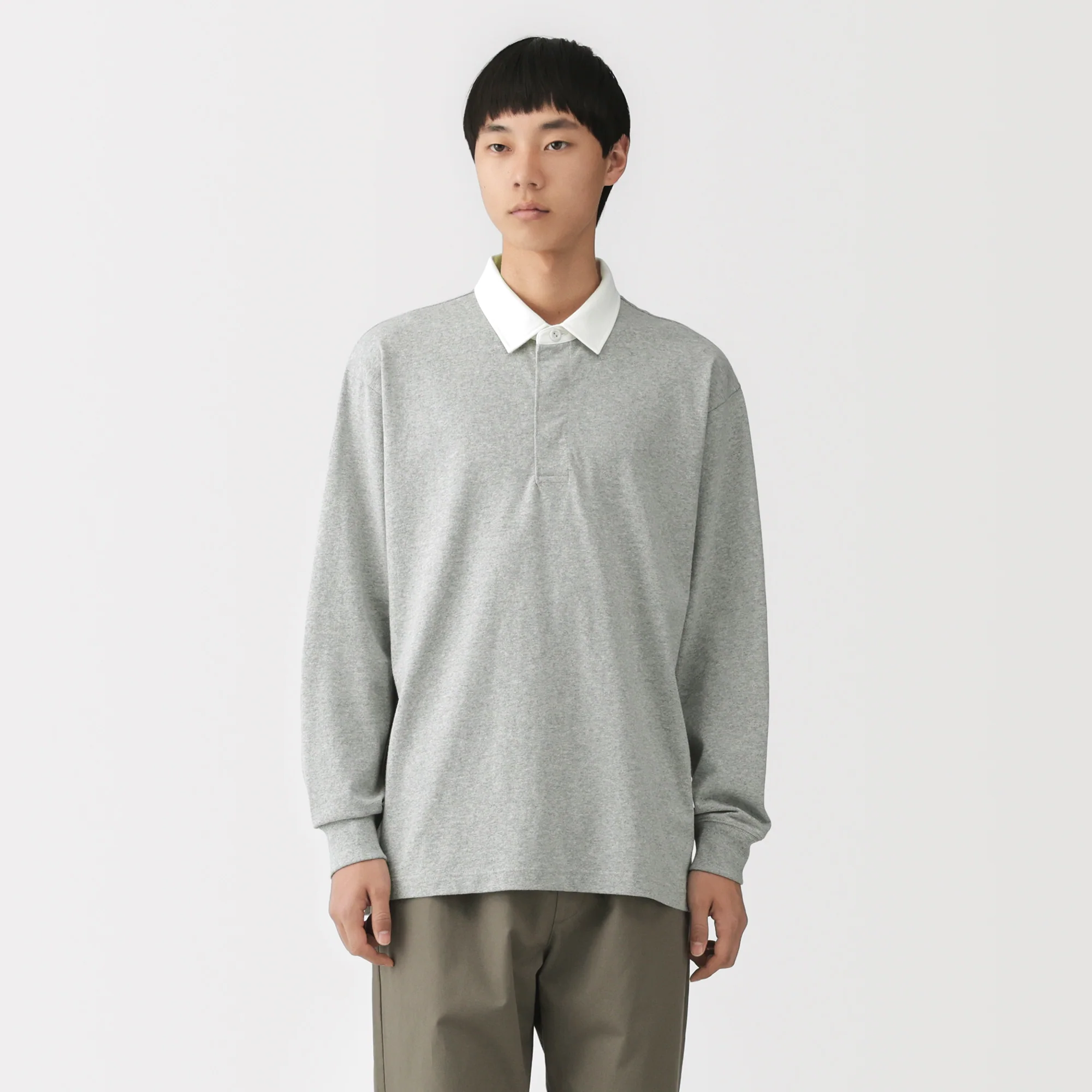 Heavyweight Cotton Rugby T-Shirt - Image 3