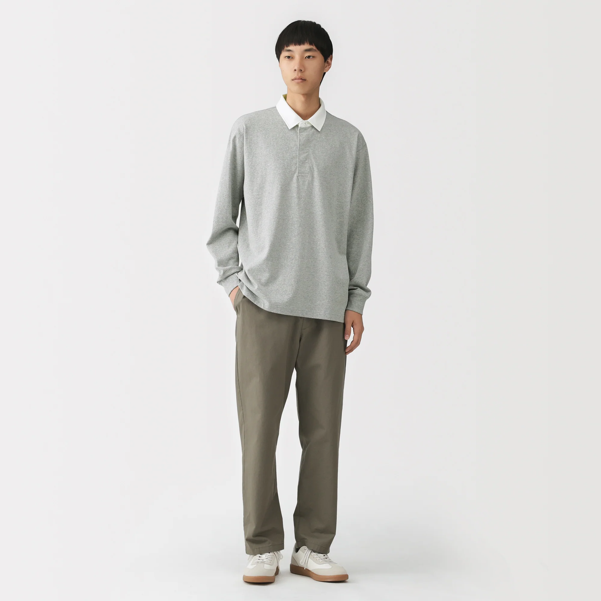 Heavyweight Cotton Rugby T-Shirt - Image 4