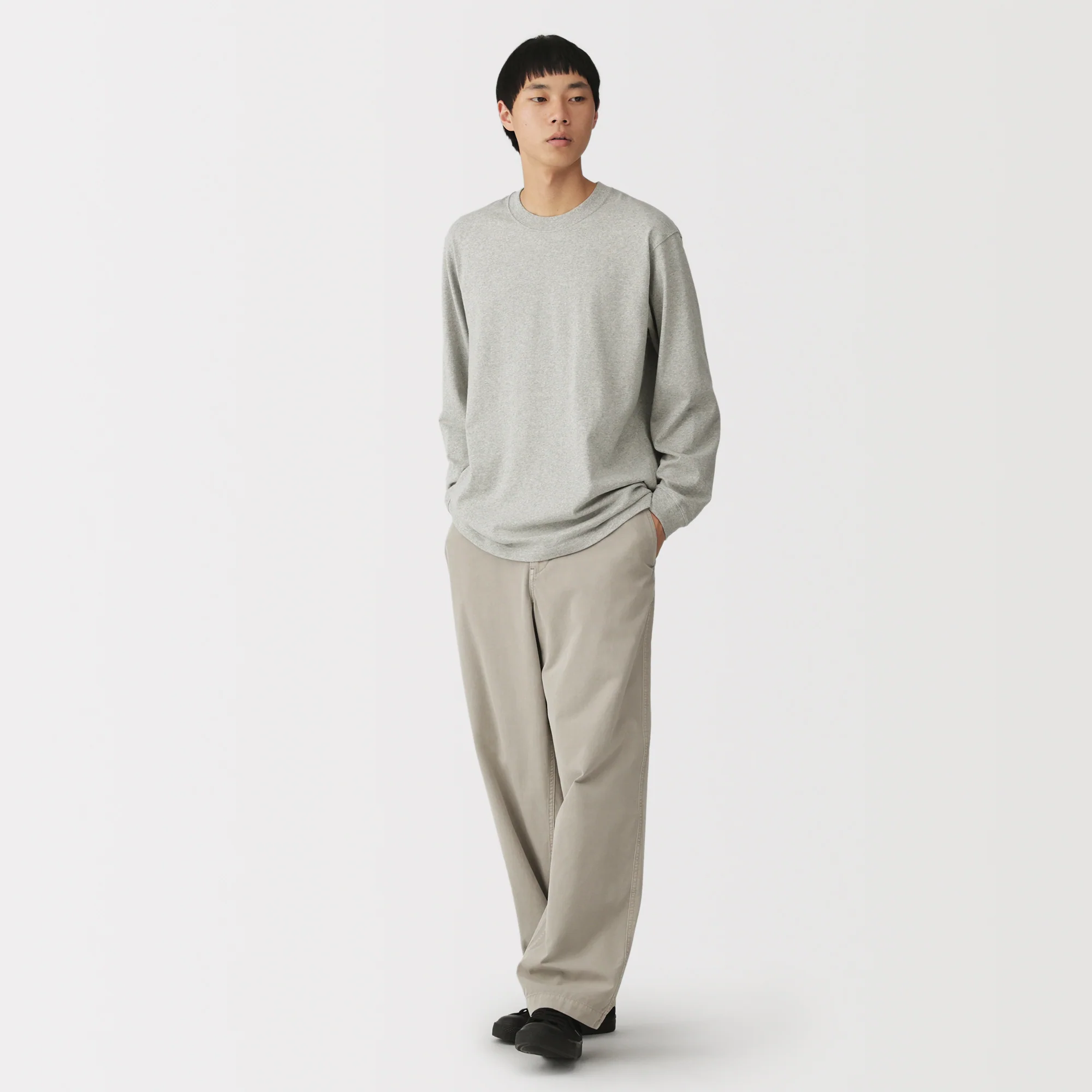 Heavyweight Cotton T-Shirt - Image 28