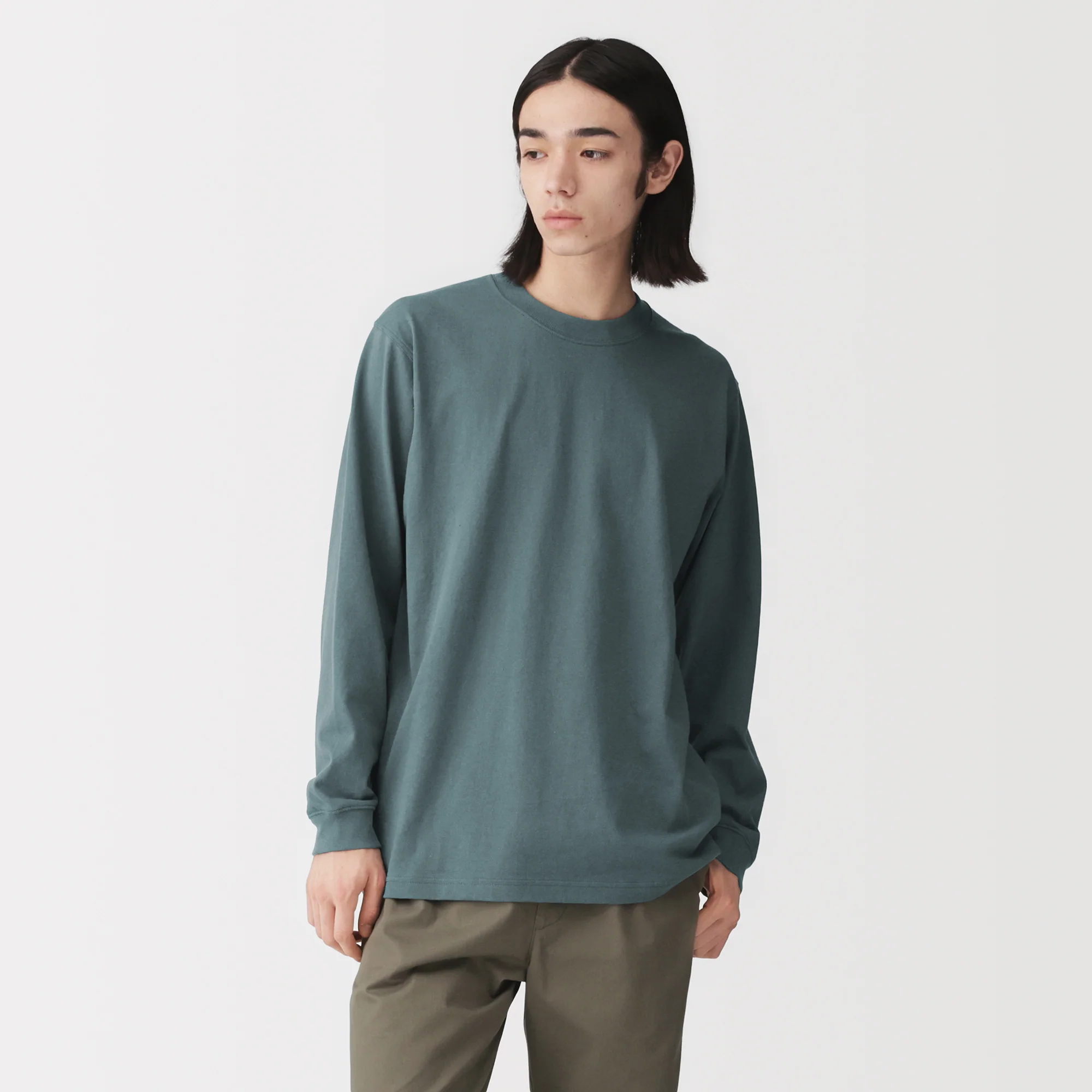 Heavyweight Cotton T-Shirt - Image 3