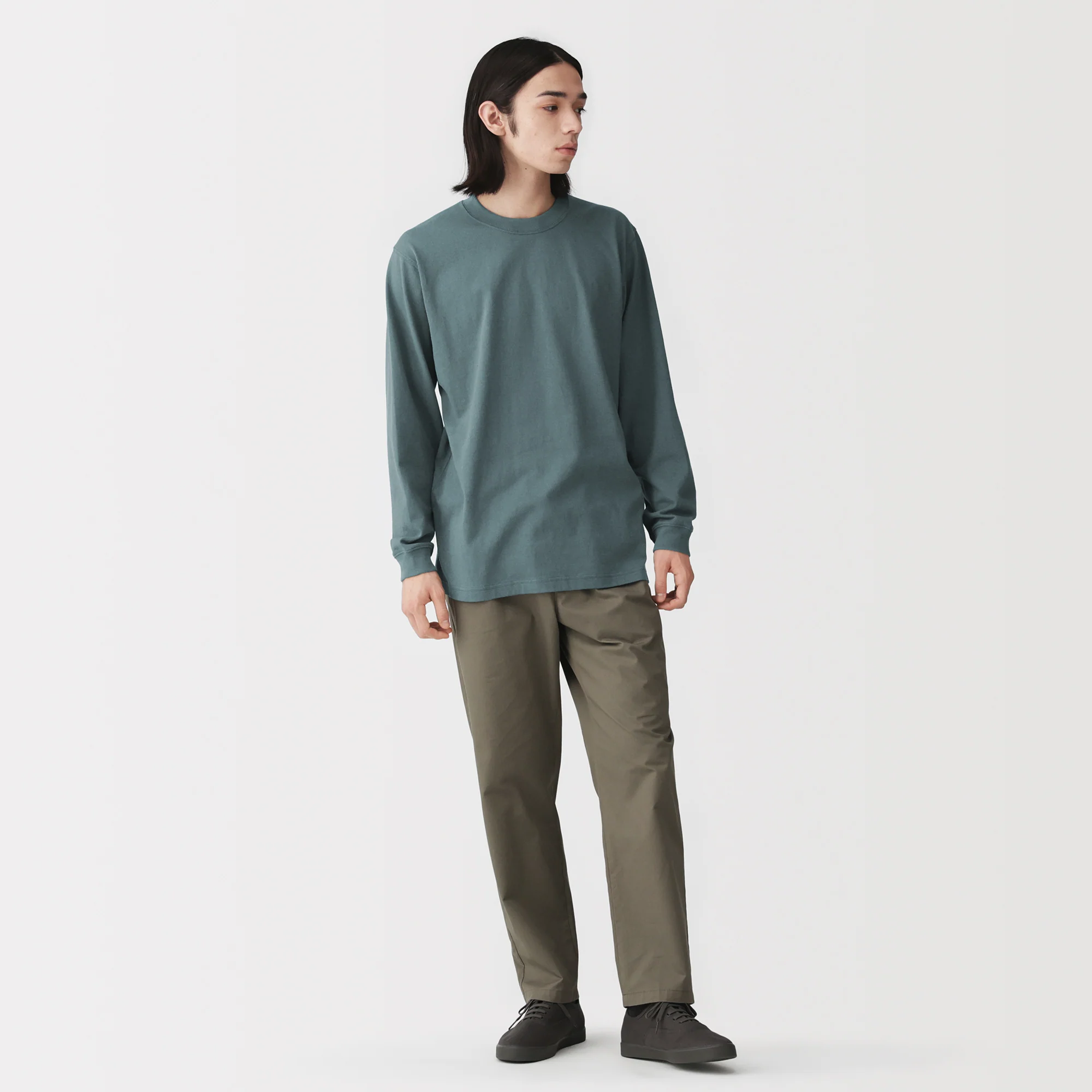 Heavyweight Cotton T-Shirt - Image 4