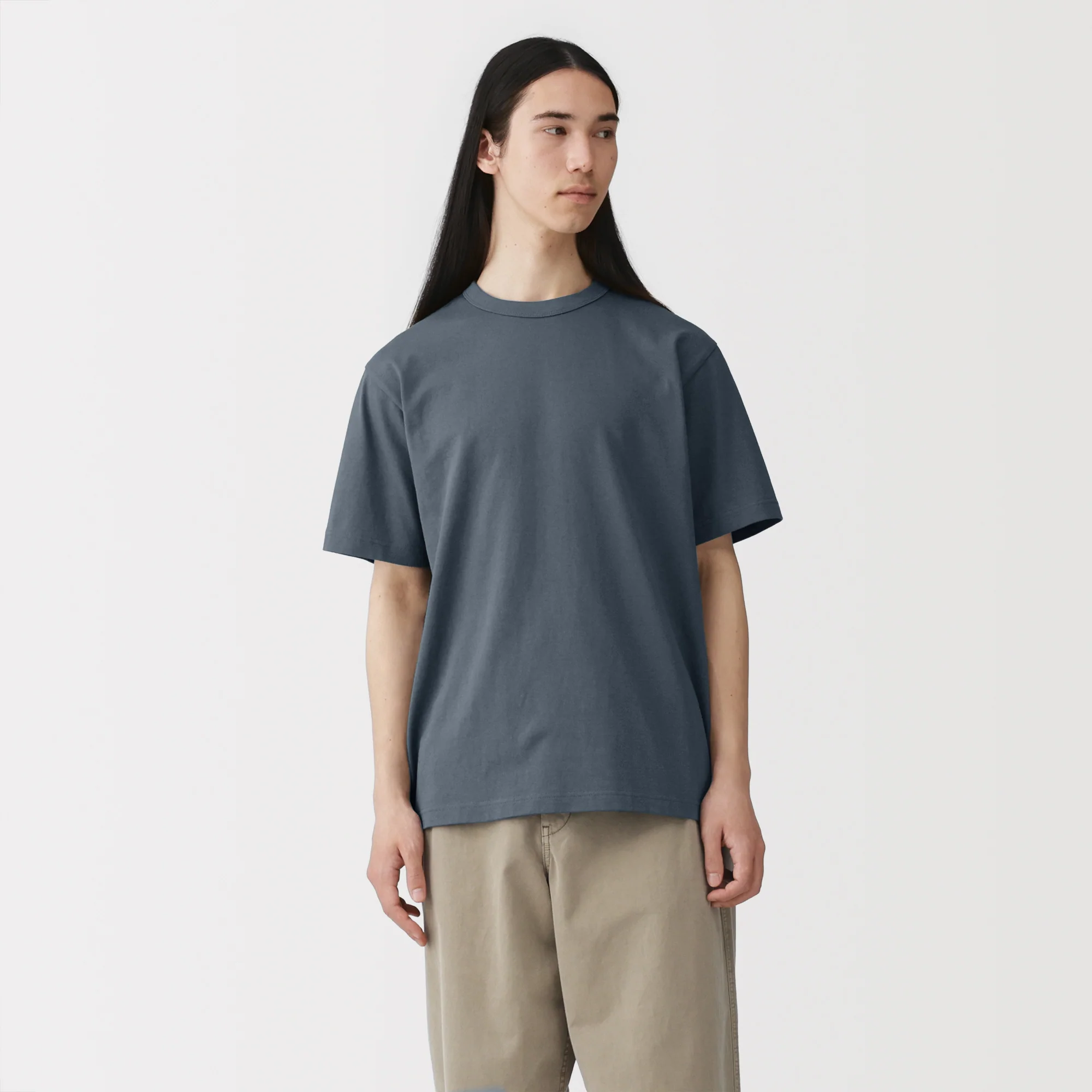 Heavyweight Cotton T-Shirt - Image 11