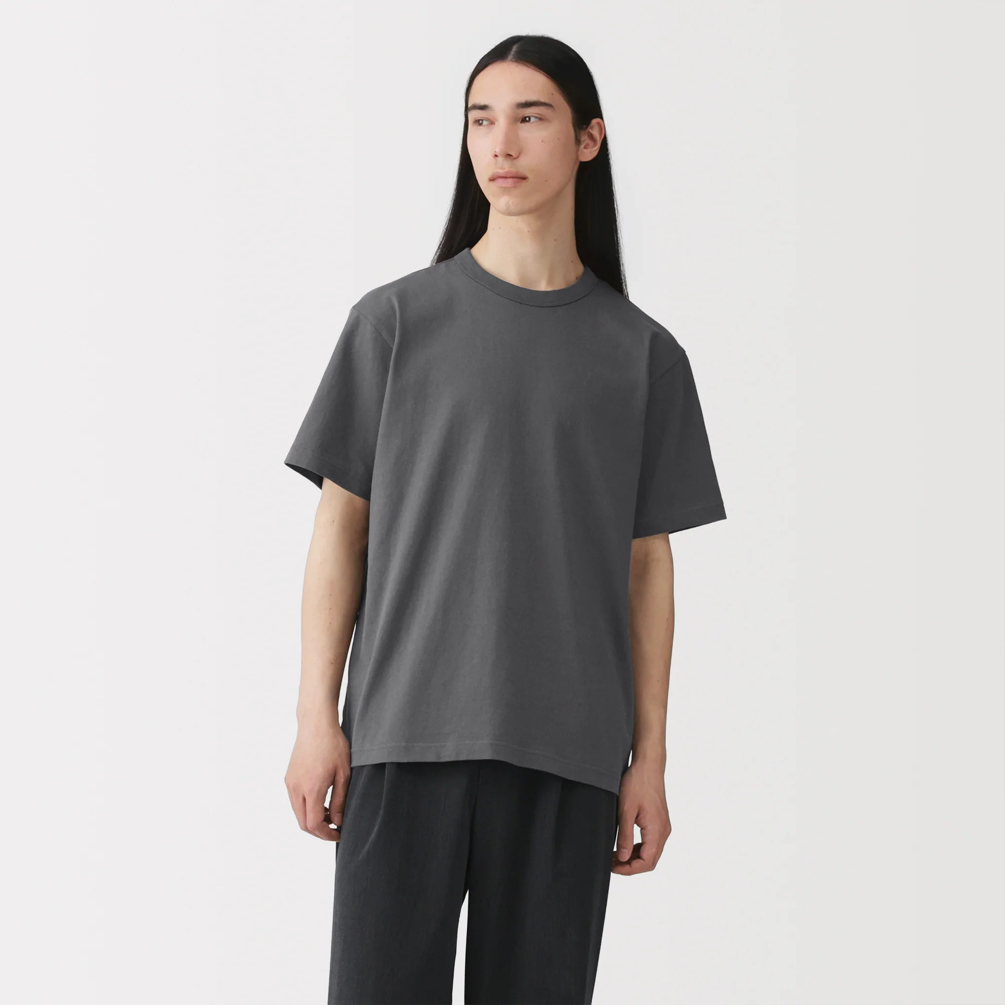 Heavyweight Cotton T-Shirt - Image 19