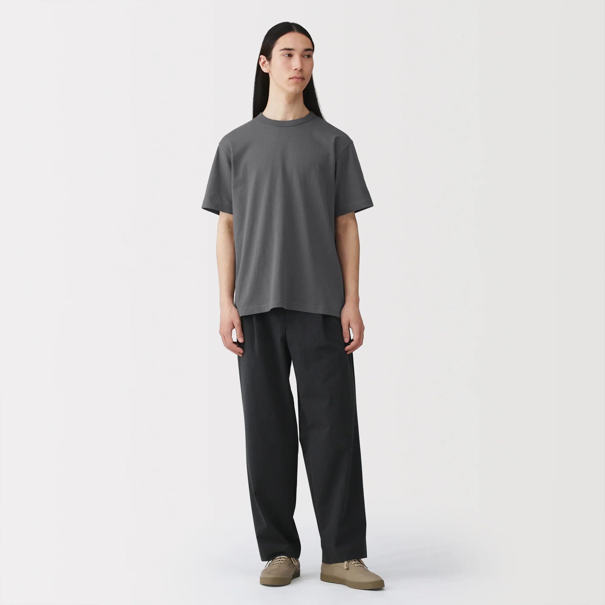 Heavyweight Cotton T-Shirt - Image 20