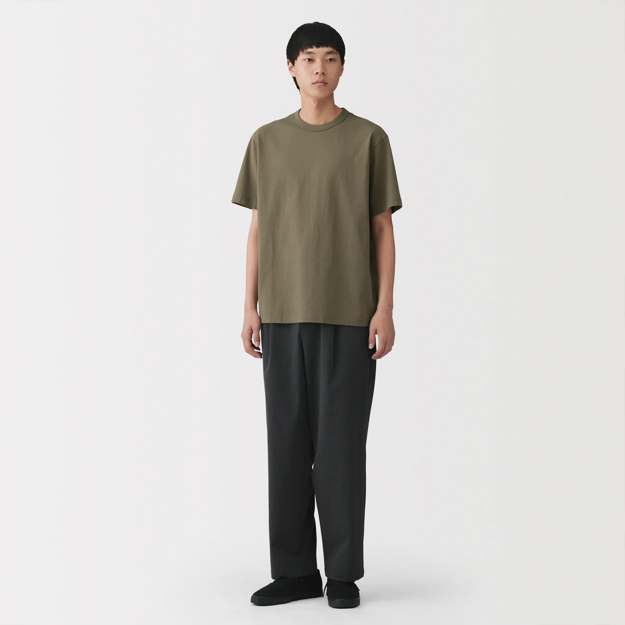 Heavyweight Cotton T-Shirt - Image 28