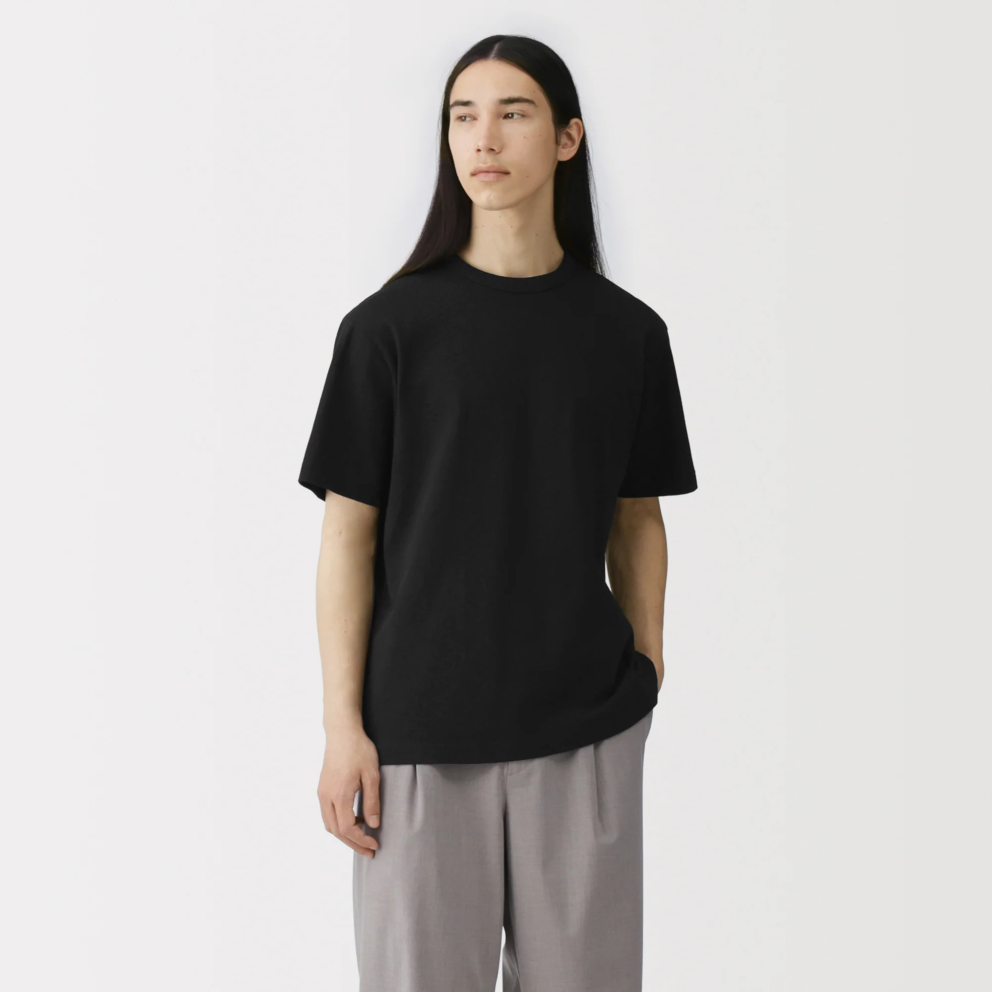 Heavyweight Cotton T-Shirt - Image 43