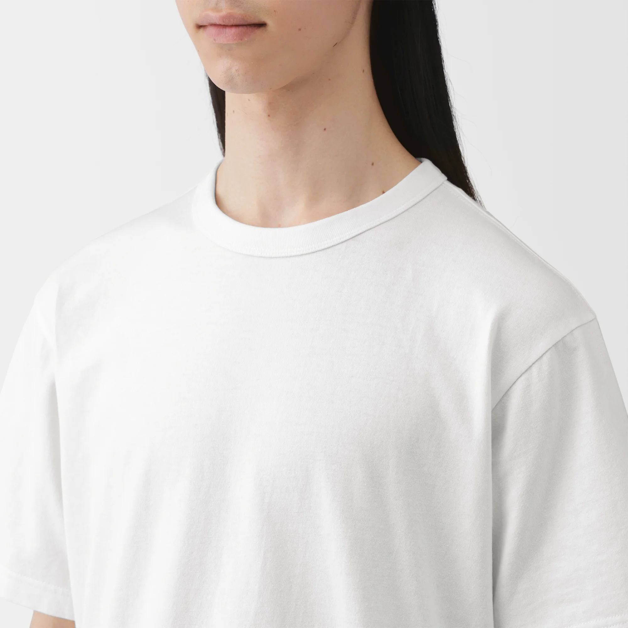 Heavyweight Cotton T-Shirt - Image 7
