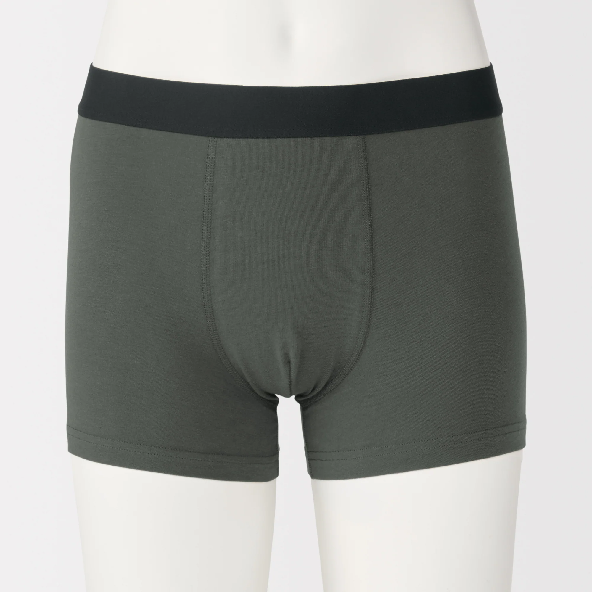 Cotton Jersey Boxer Briefs