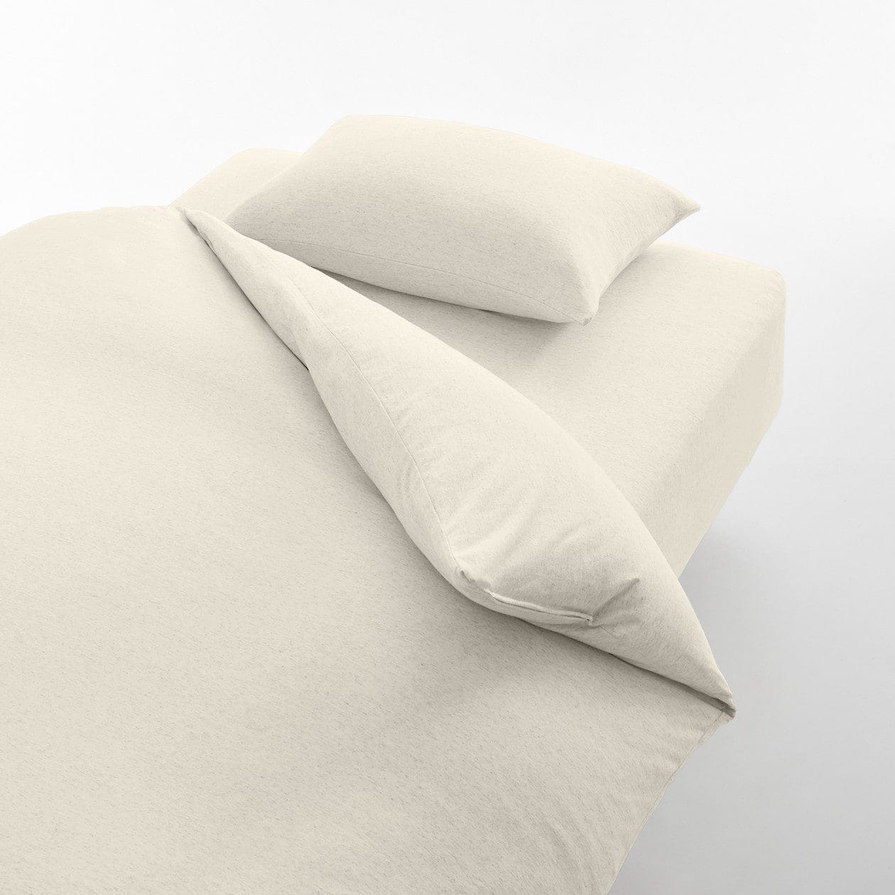 Soft Cotton Jersey Duvet Cover