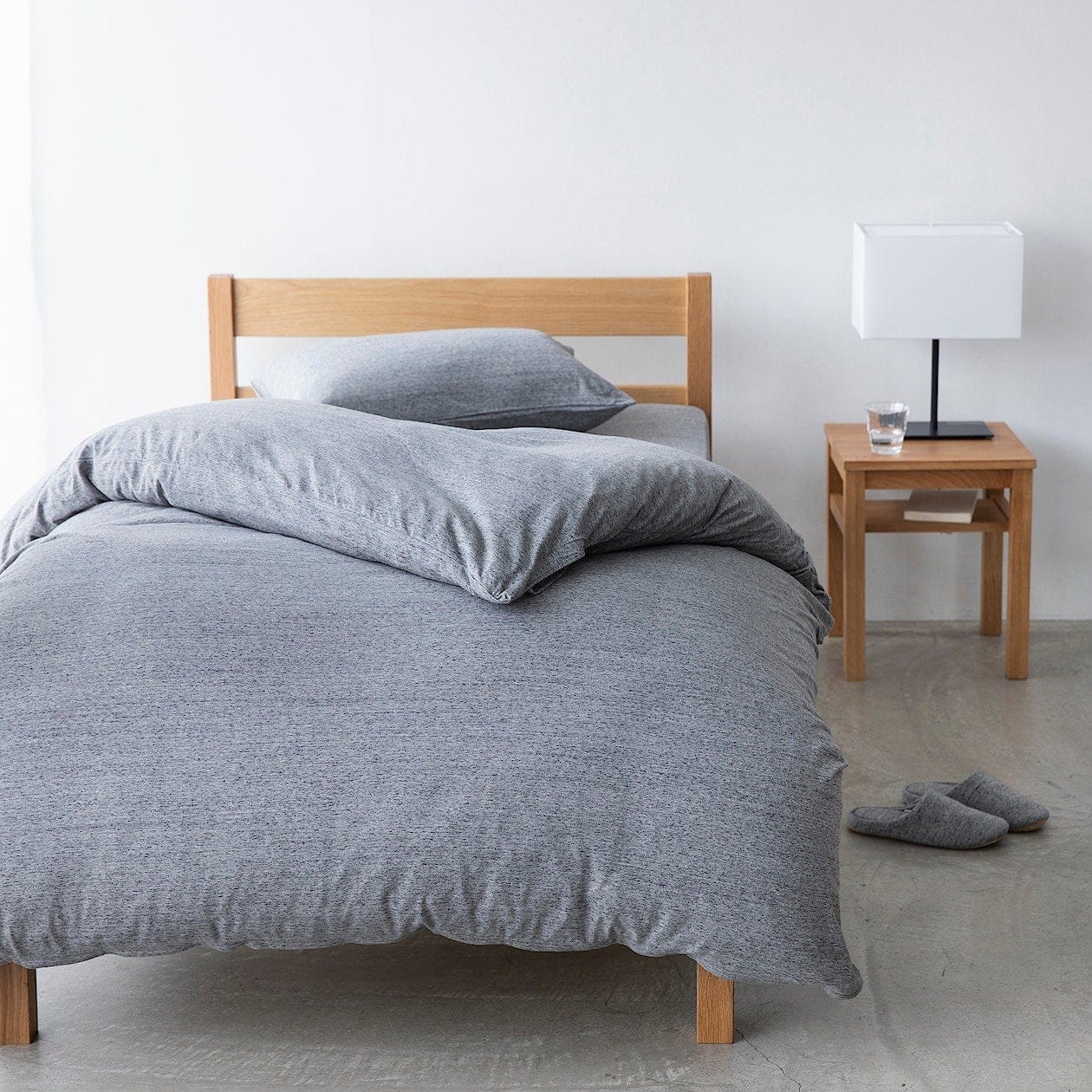 Soft Cotton Jersey Duvet Cover - Image 11