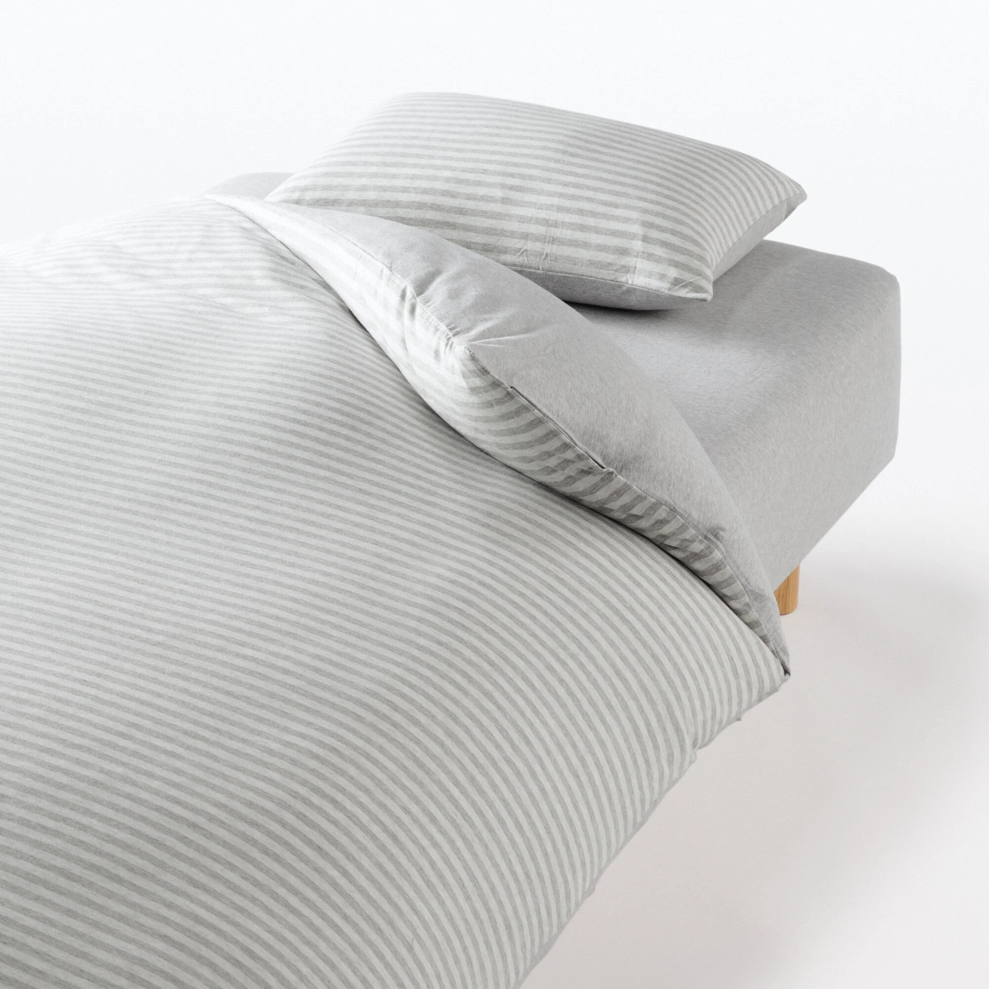 Cotton Jersey Duvet Cover - Image 24