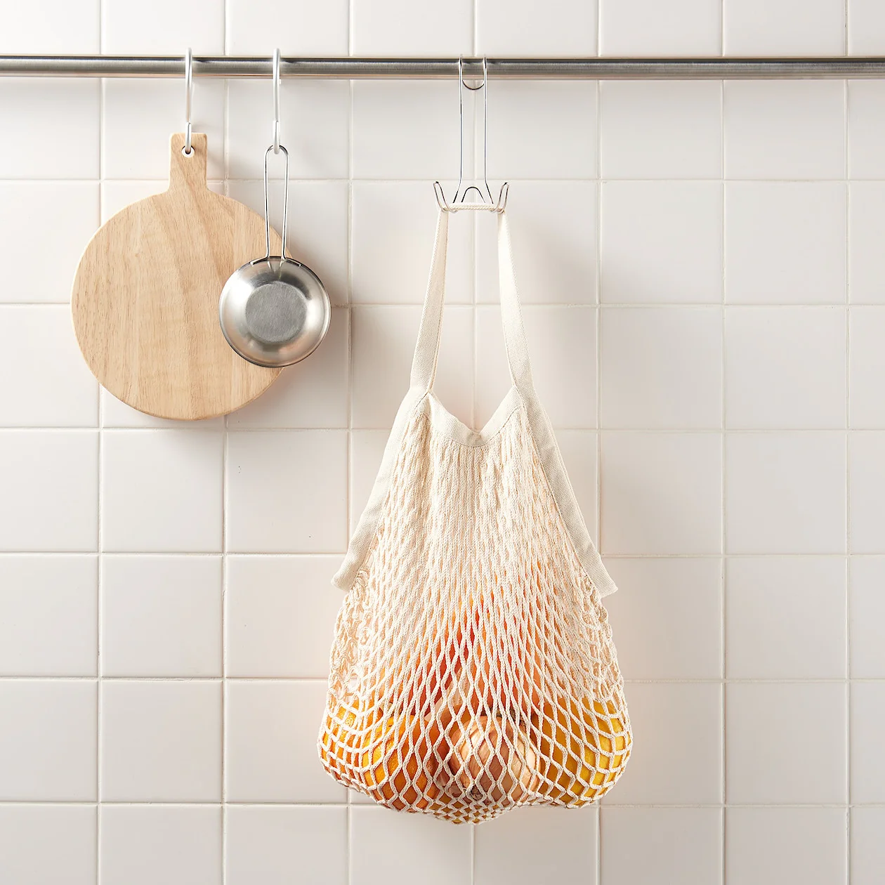 Cotton Mesh Storage Bag - Image 5