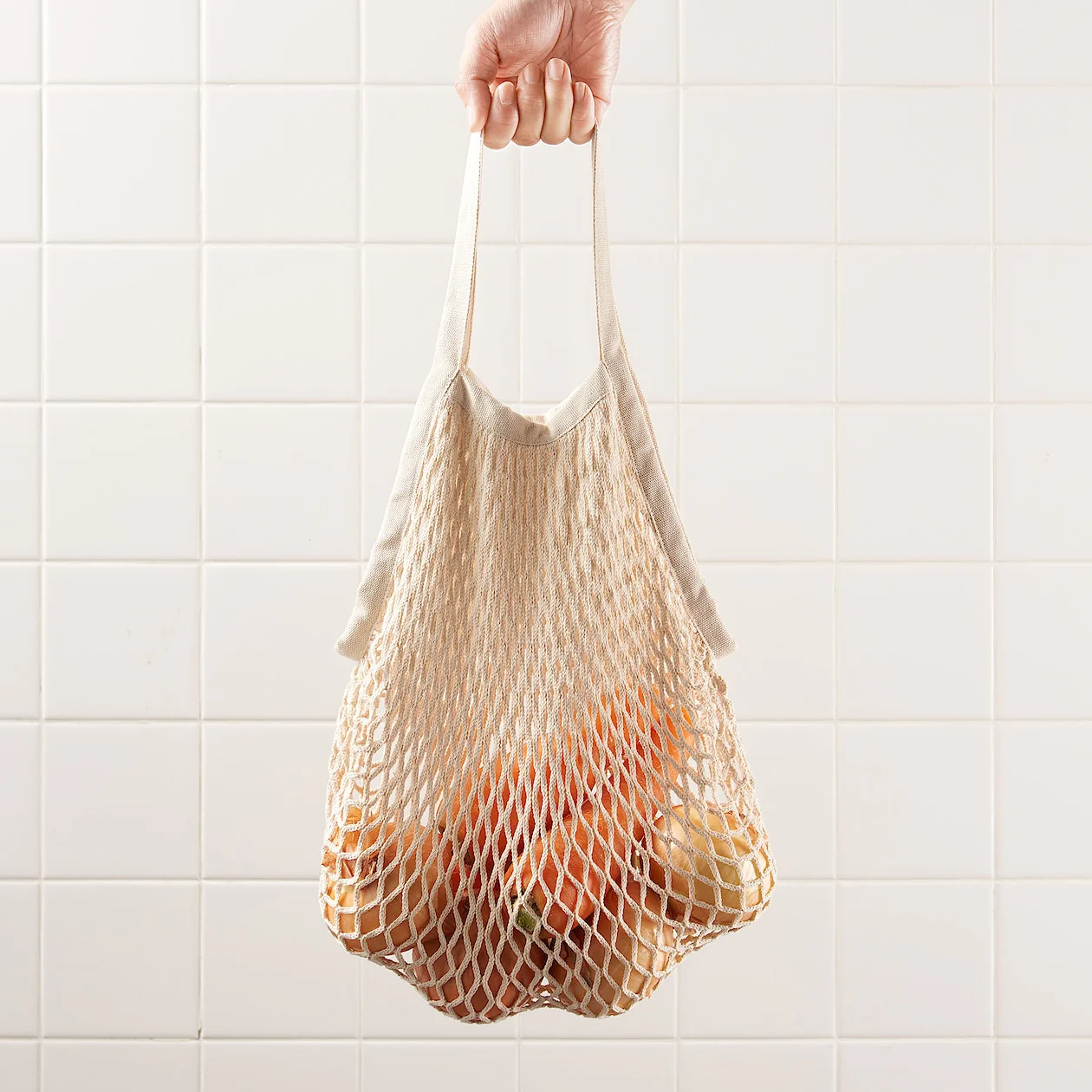 Cotton Mesh Storage Bag - Image 6