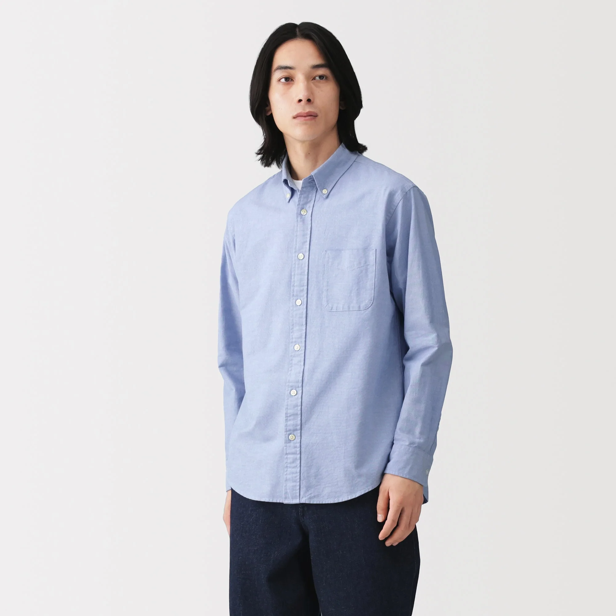 Cotton Oxford Shirt - Image 3