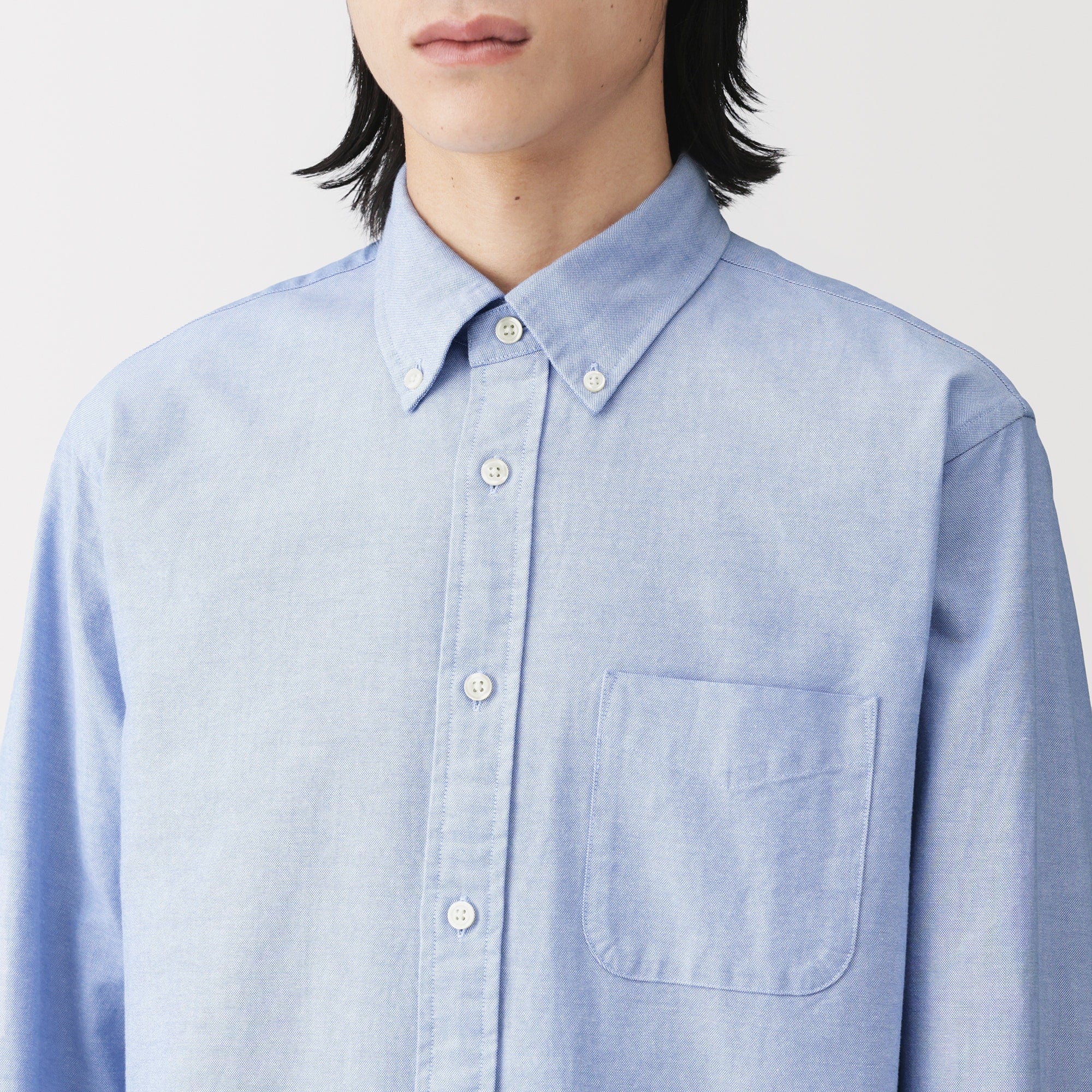 Cotton Oxford Shirt - Image 31