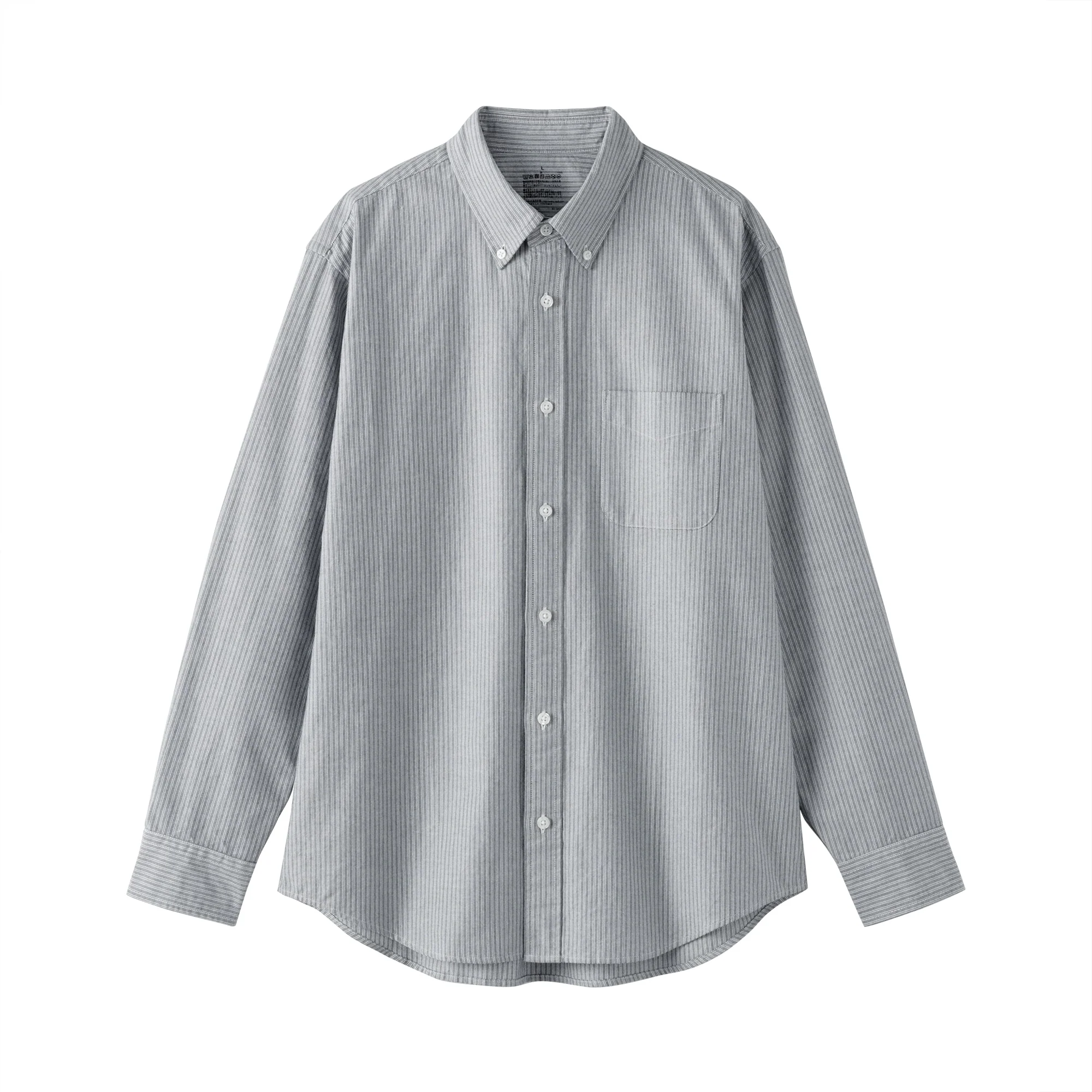 Cotton Oxford Shirt - Image 34