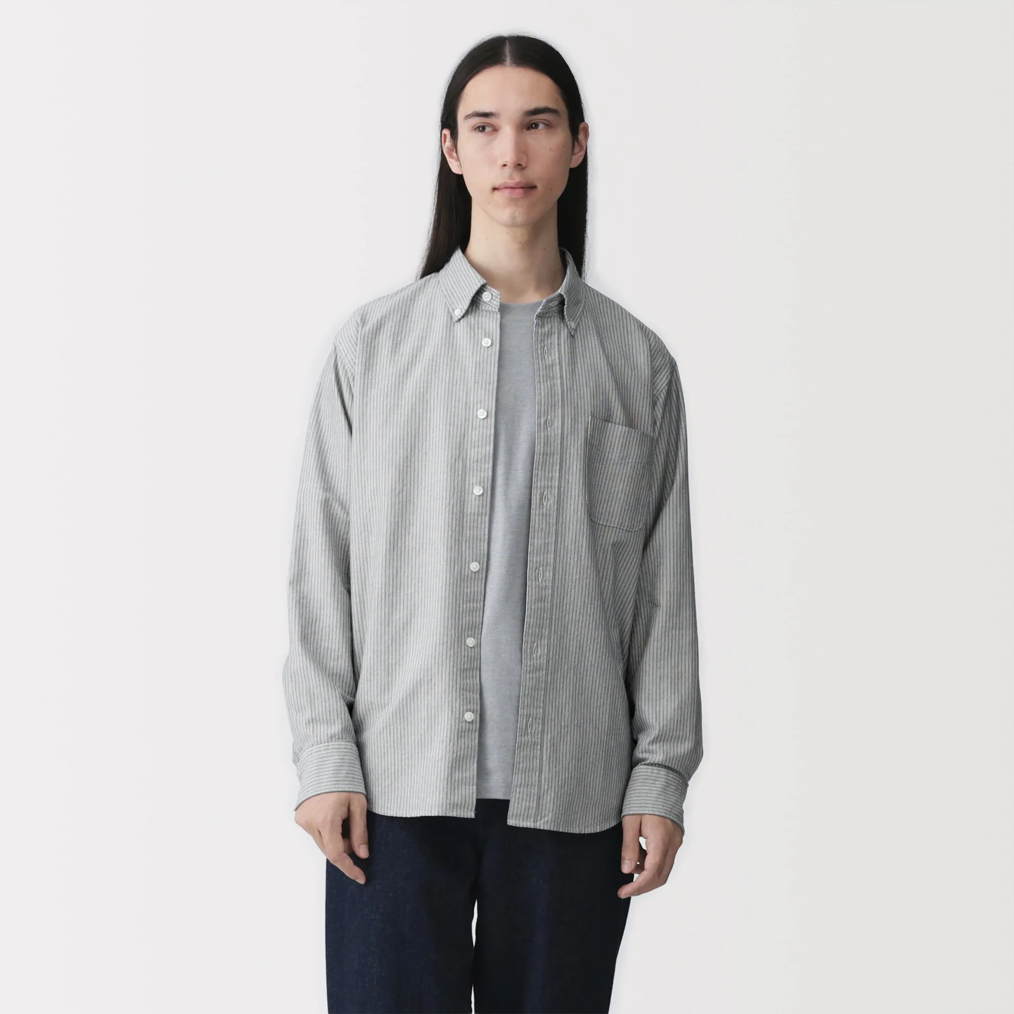 Cotton Oxford Shirt - Image 35