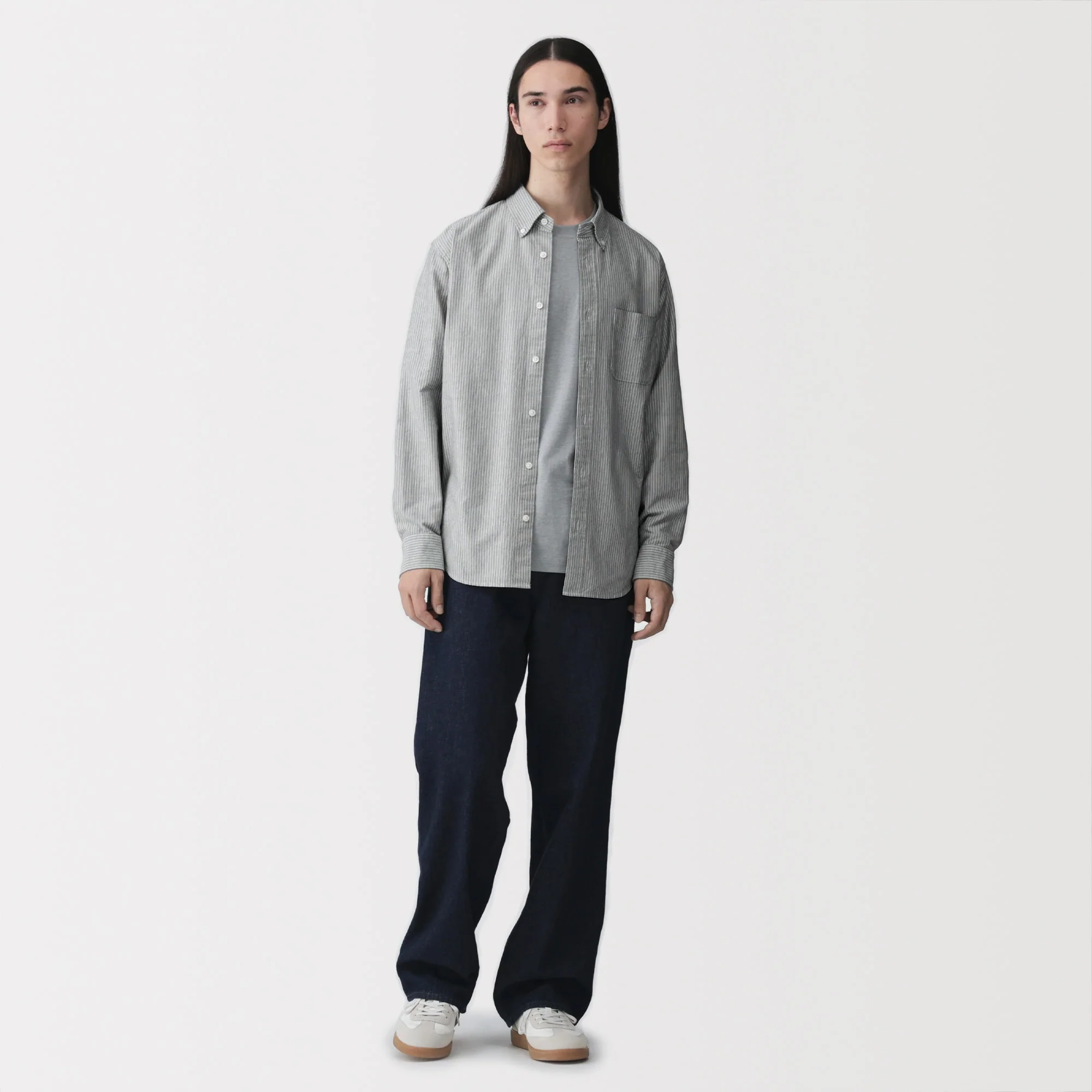 Cotton Oxford Shirt - Image 37