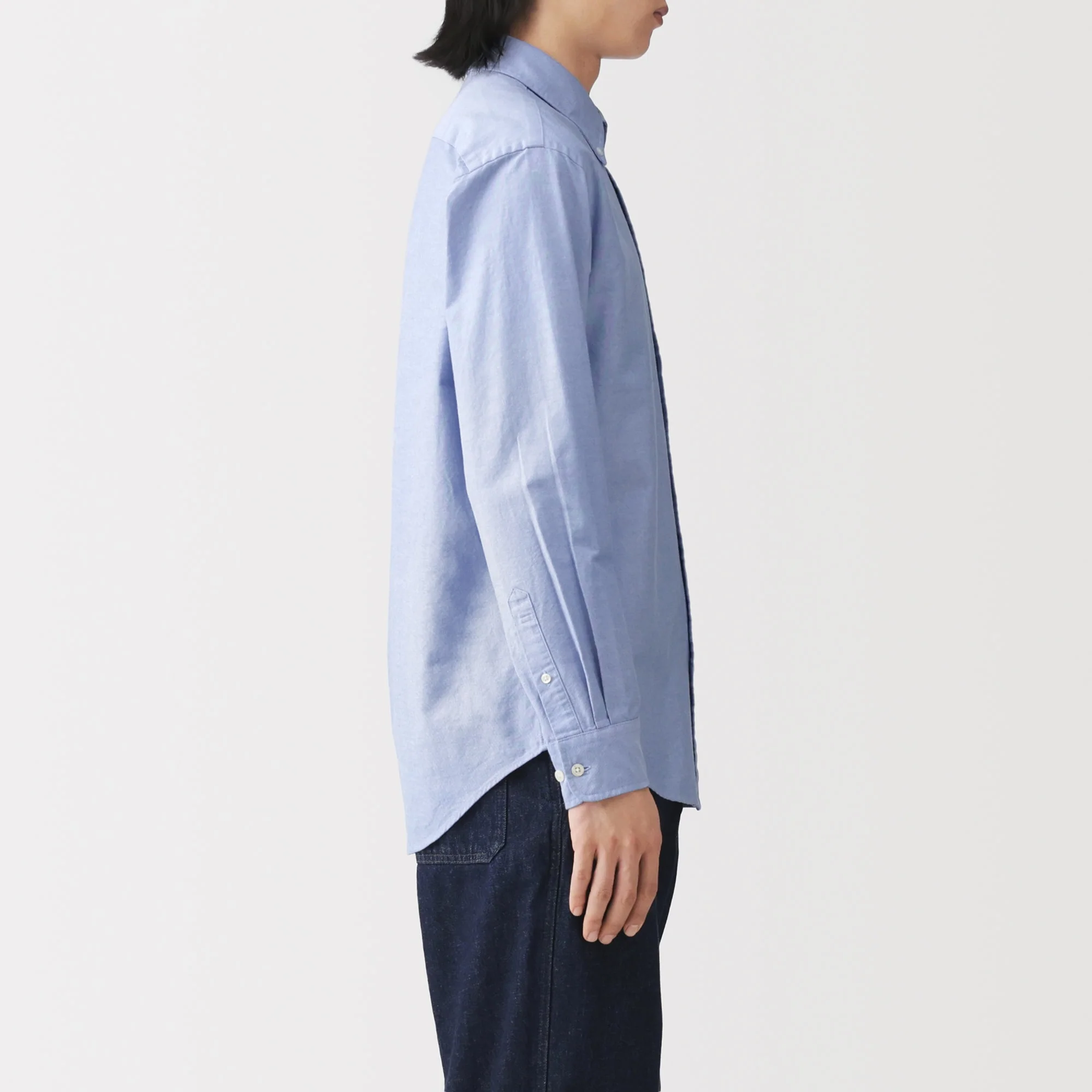 Cotton Oxford Shirt - Image 38
