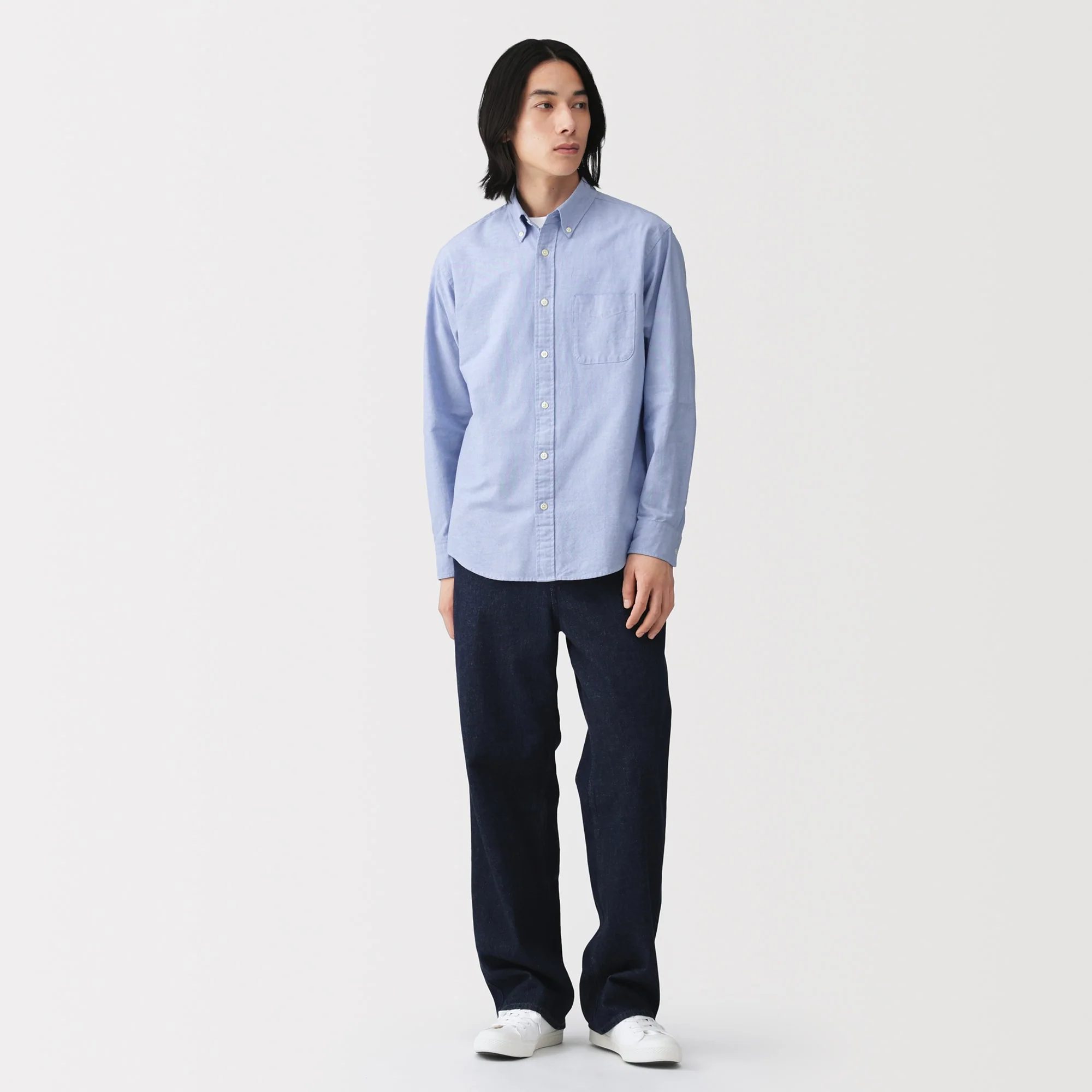 Cotton Oxford Shirt - Image 4