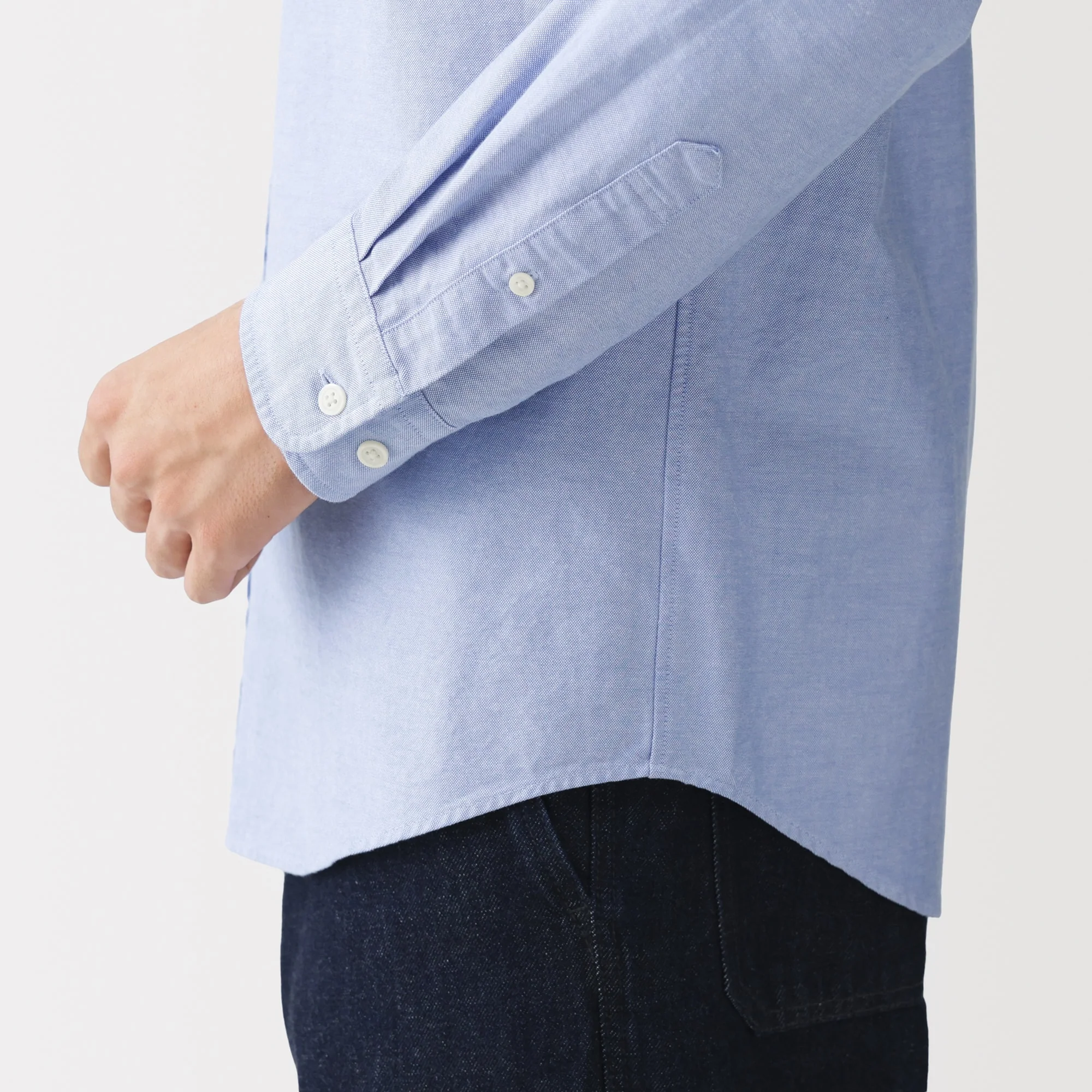 Cotton Oxford Shirt - Image 41