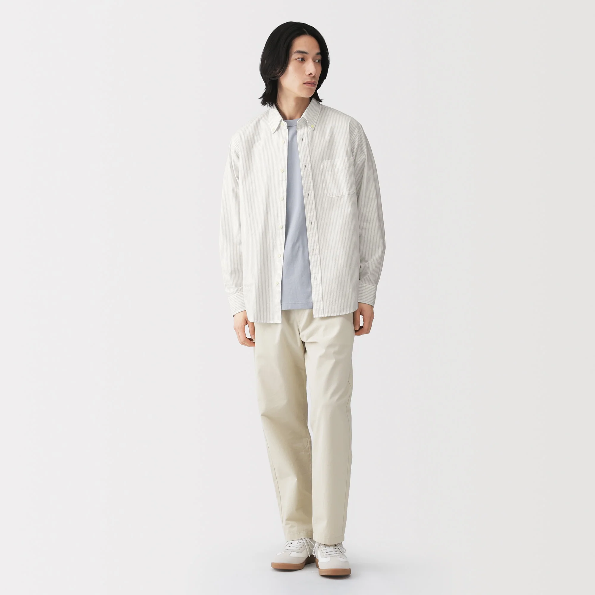 Cotton Oxford Shirt - Image 45