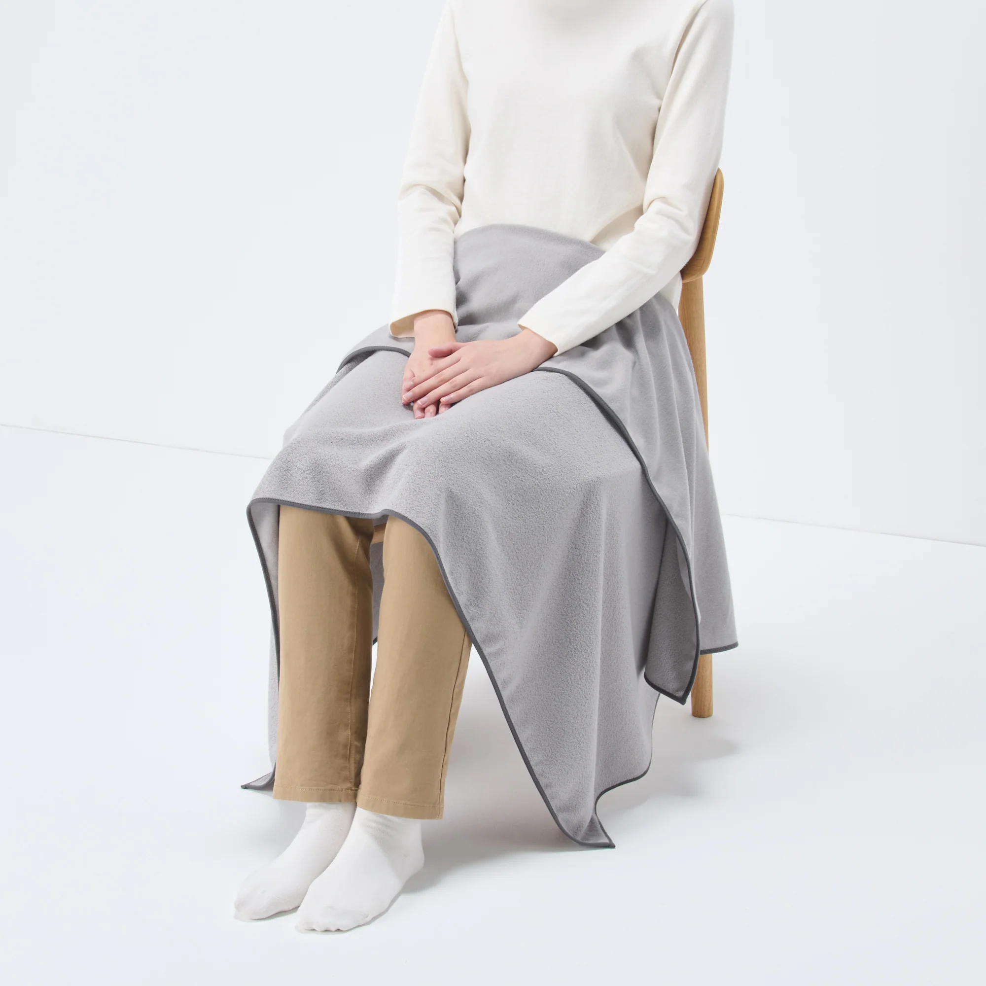 Cotton Pile Knit Blanket - Image 13