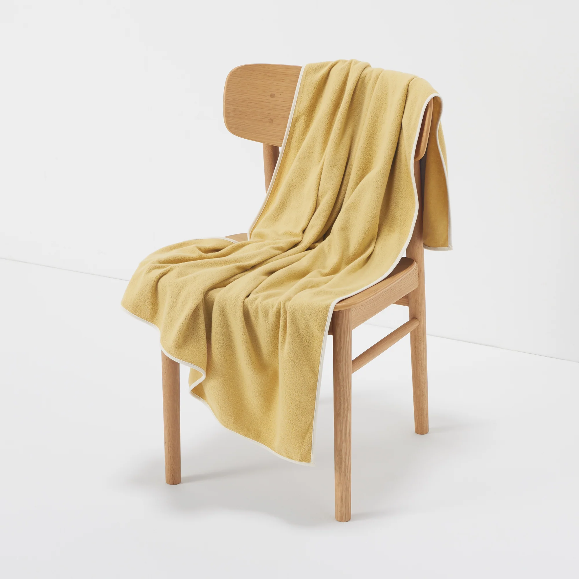 Cotton Pile Knit Blanket - Image 6