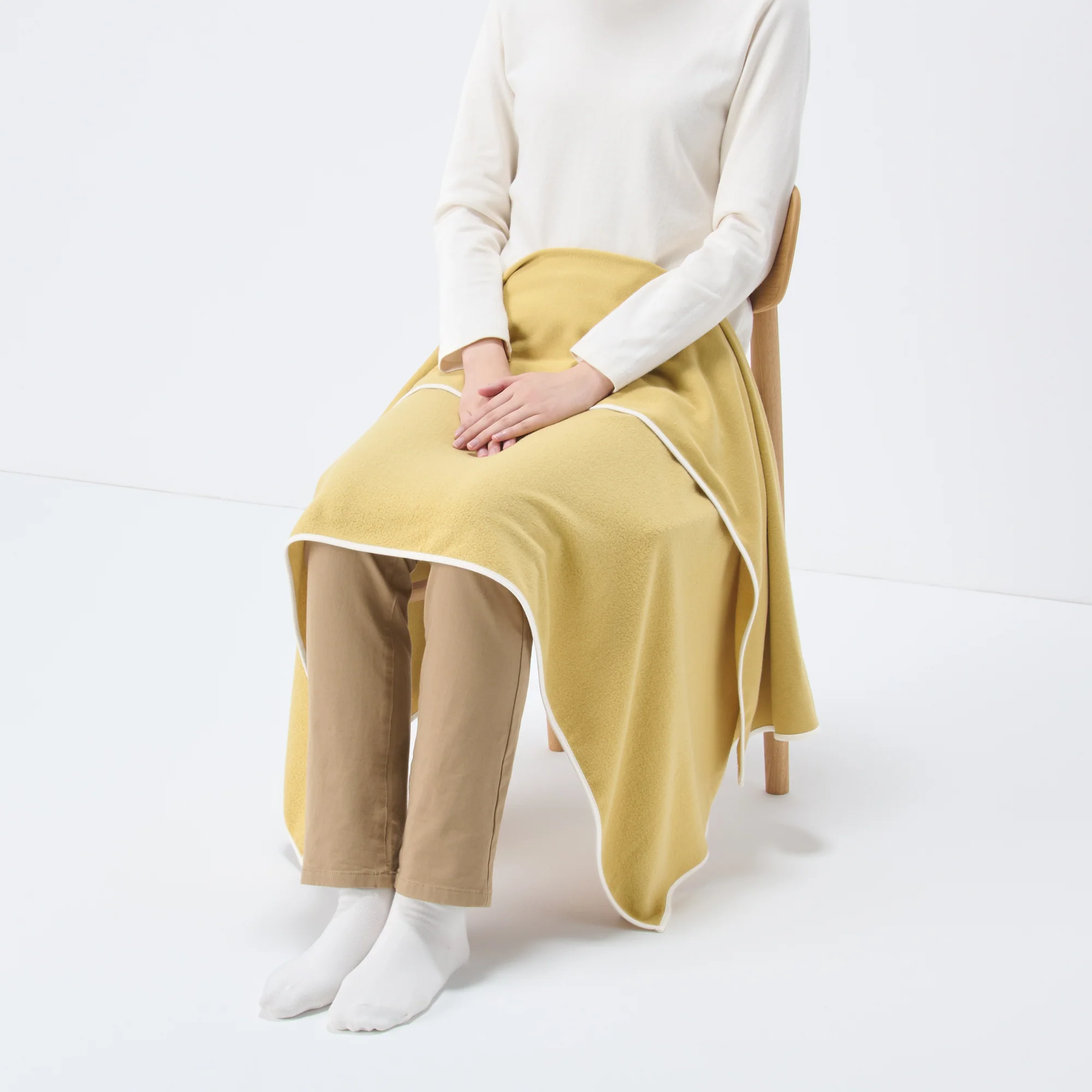 Cotton Pile Knit Blanket - Image 7
