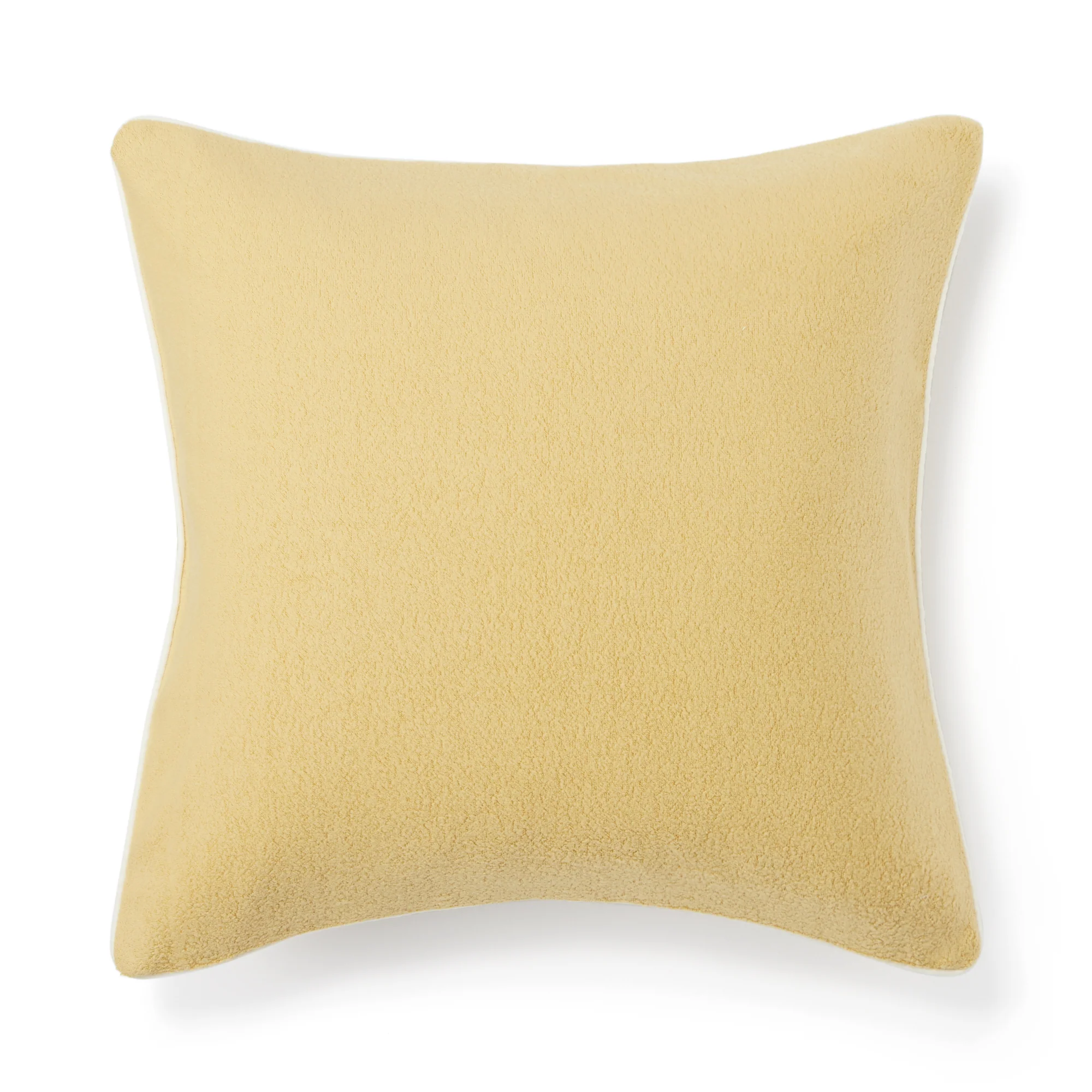Cotton Pile Knit Cushion Cover (43 x 43 cm)