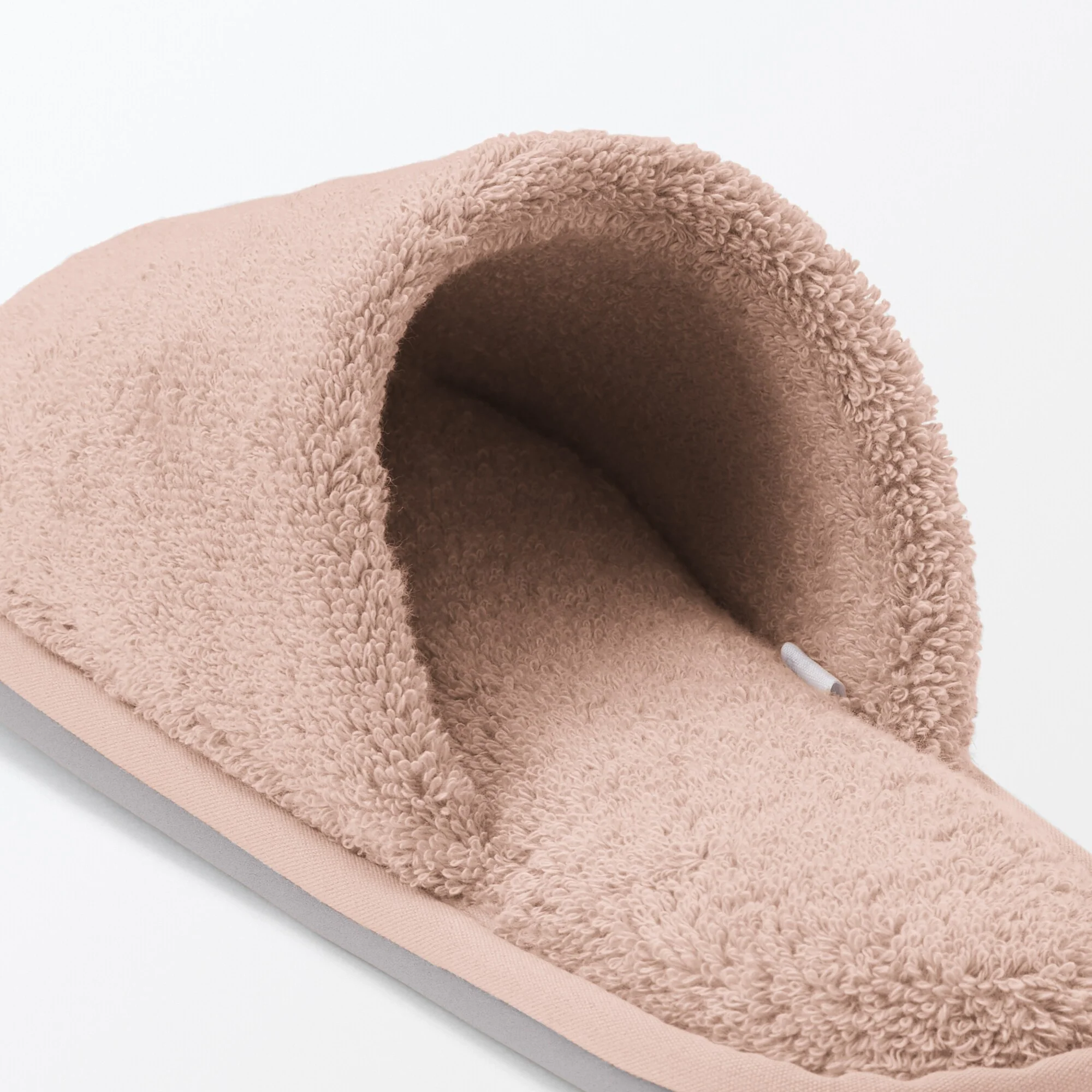 Cotton Pile Open Toe Slippers - Image 6