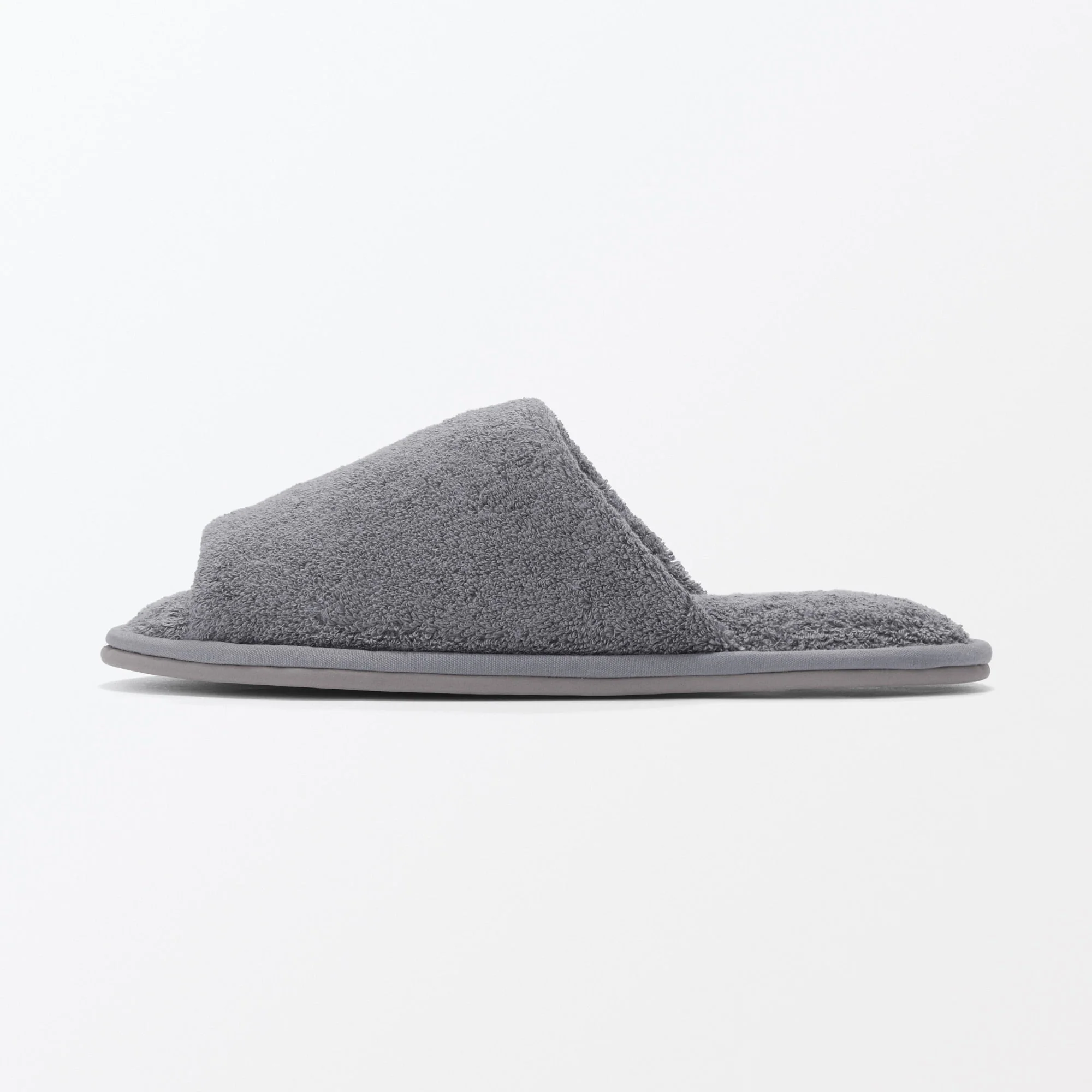 Cotton Pile Open Toe Slippers - Image 10
