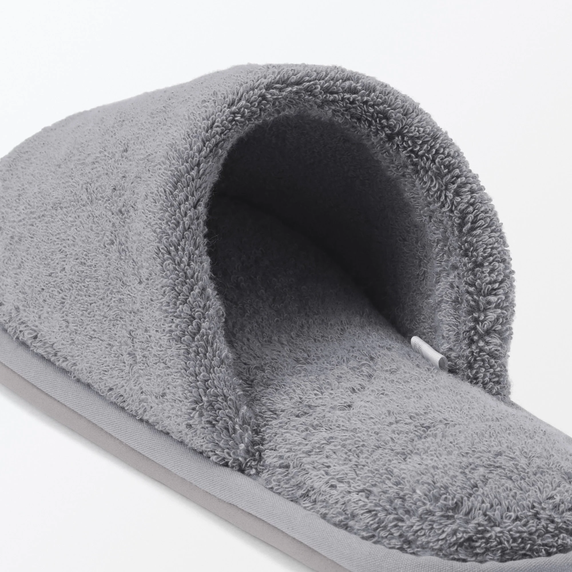 Cotton Pile Open Toe Slippers - Image 11