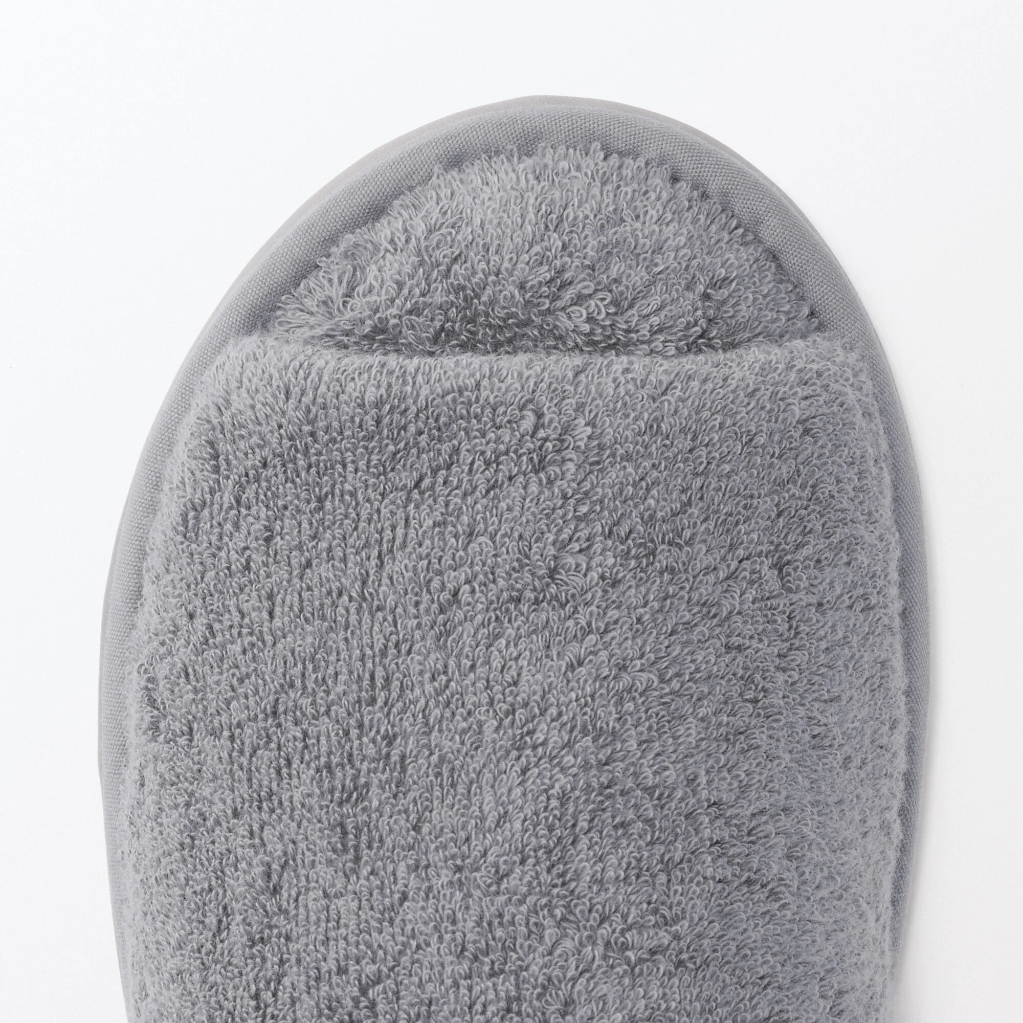 Cotton Pile Open Toe Slippers - Image 12