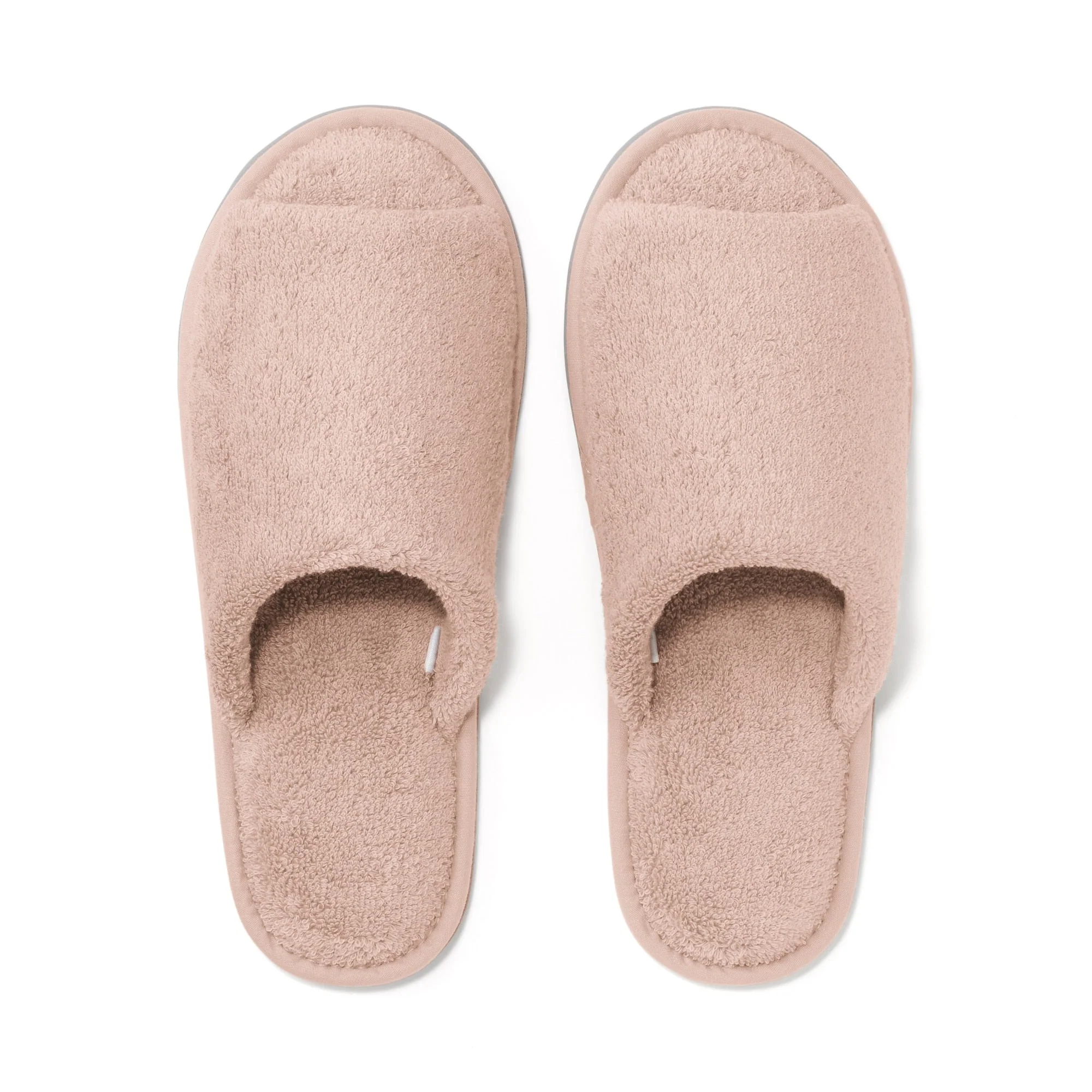 Cotton Pile Open Toe Slippers - Image 14