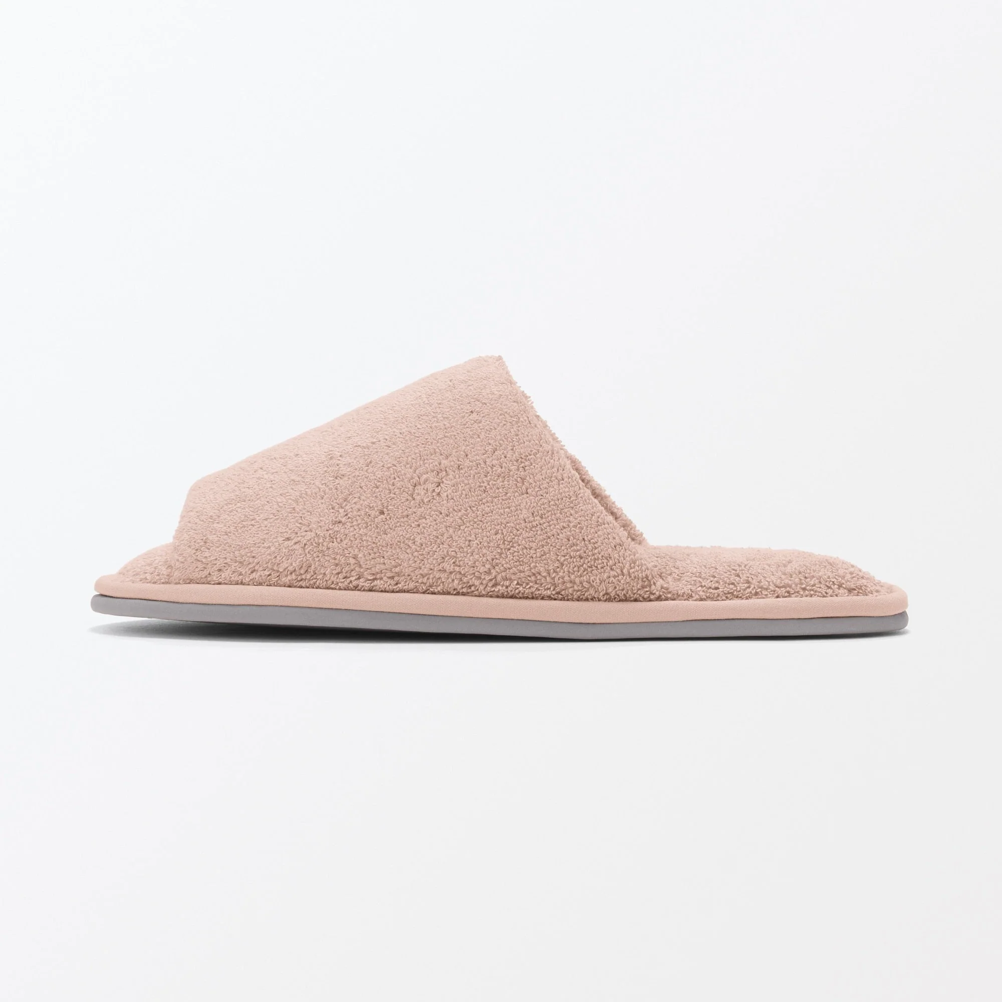 Cotton Pile Open Toe Slippers - Image 16
