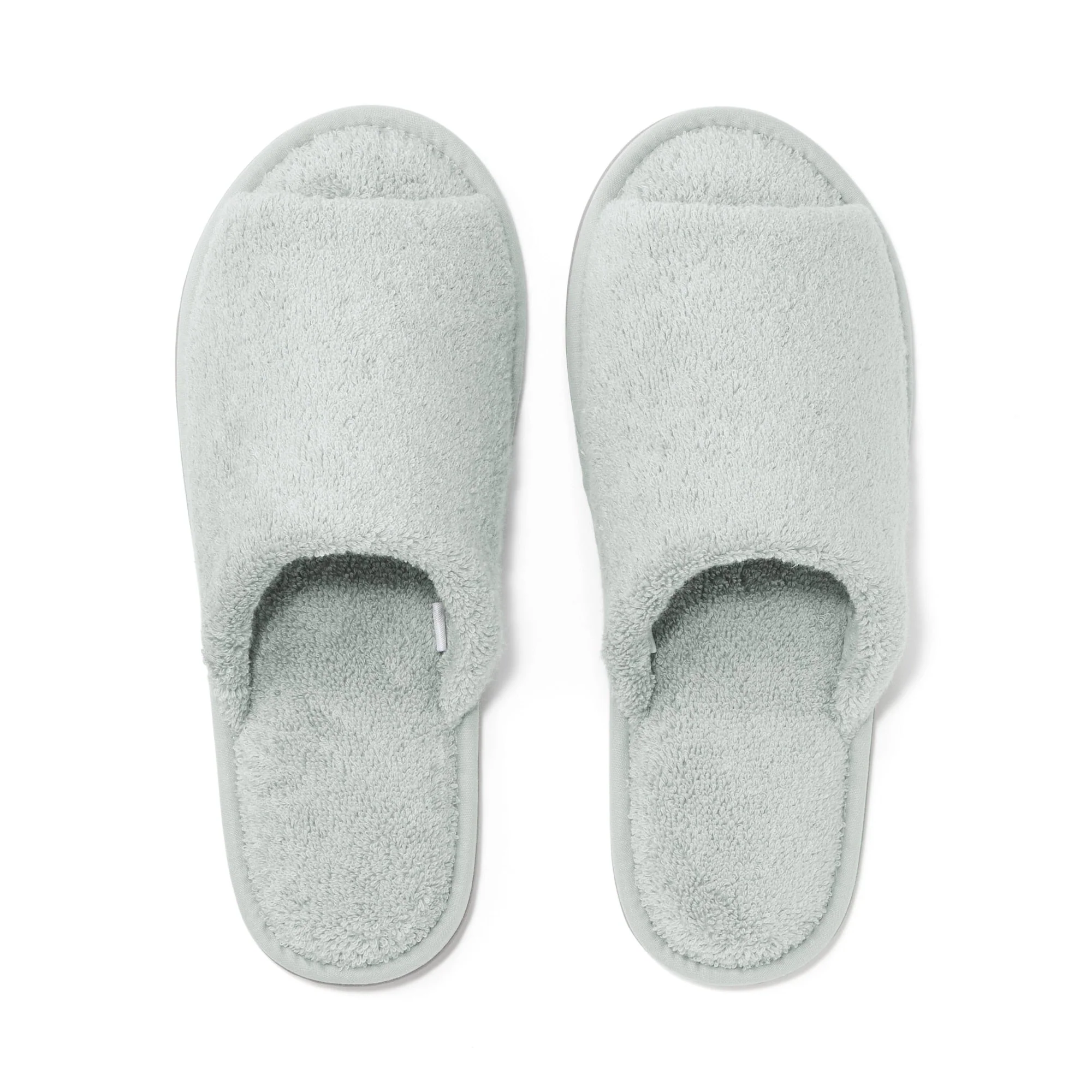 Cotton Pile Open Toe Slippers - Image 21