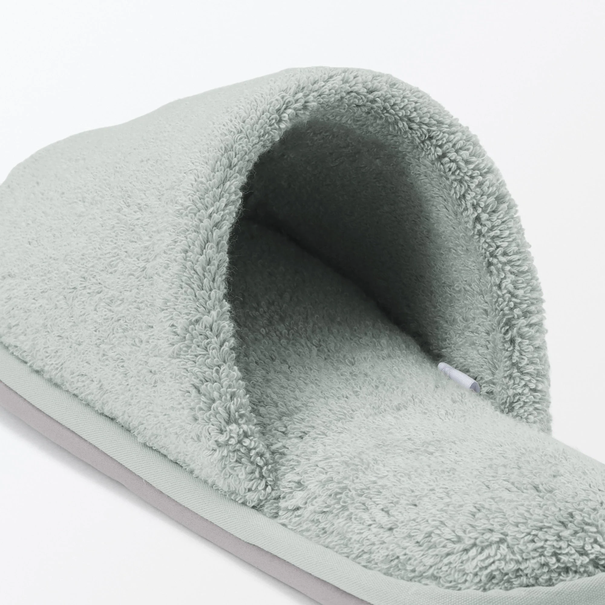 Cotton Pile Open Toe Slippers - Image 25