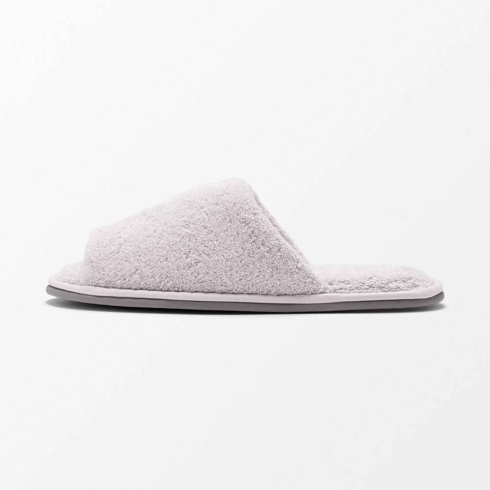 Cotton Pile Open Toe Slippers - Image 4