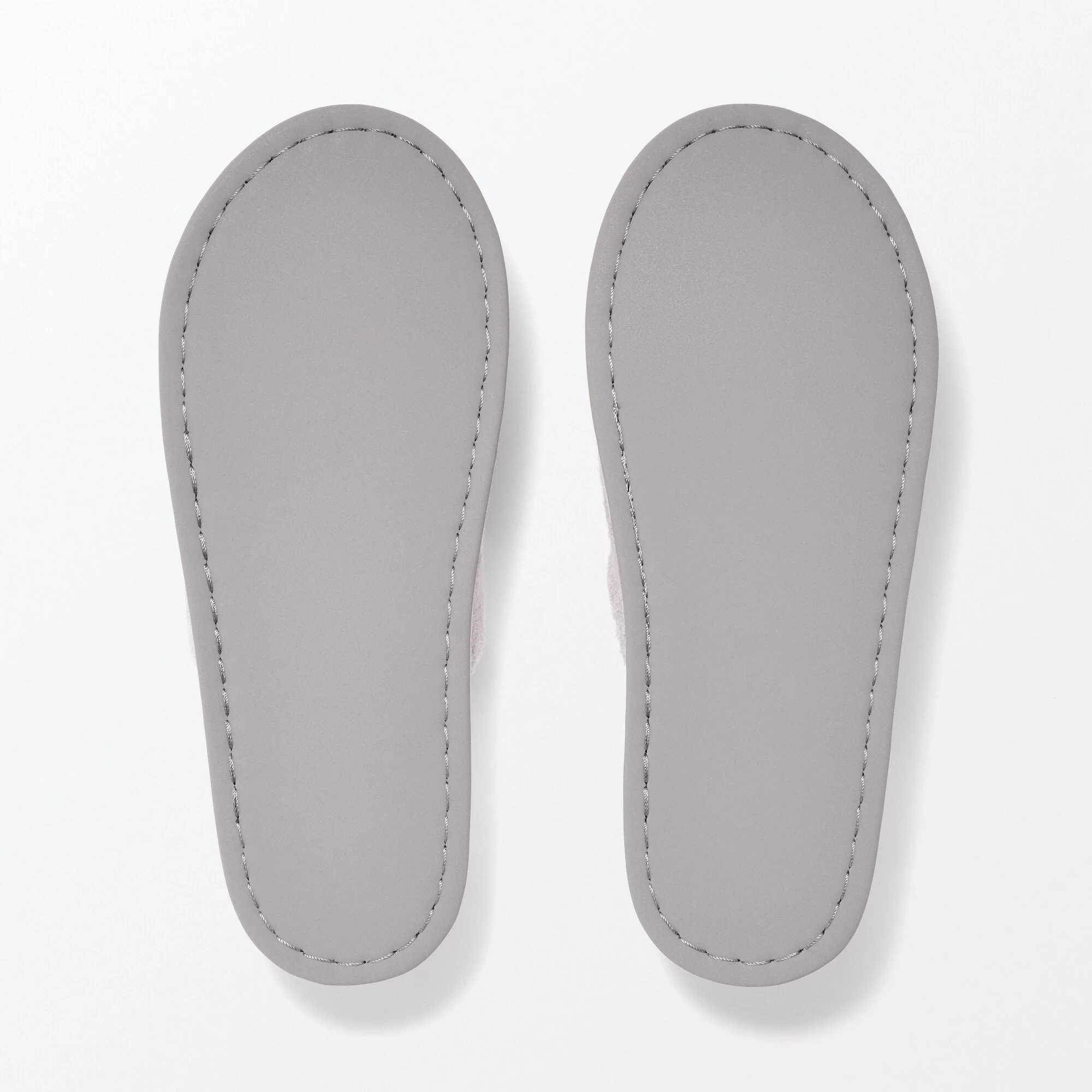 Cotton Pile Open Toe Slippers - Image 5