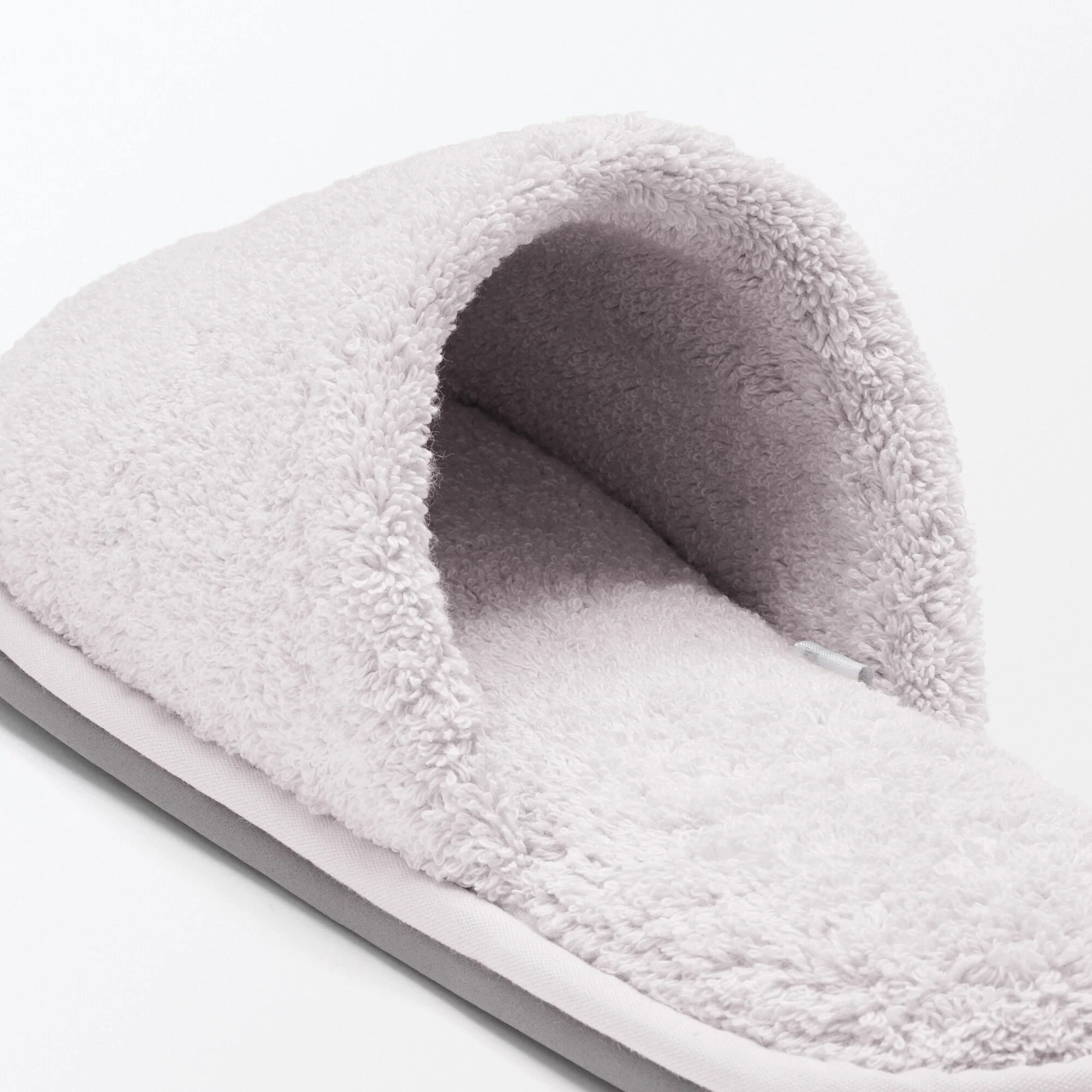 Cotton Pile Open Toe Slippers - Image 6